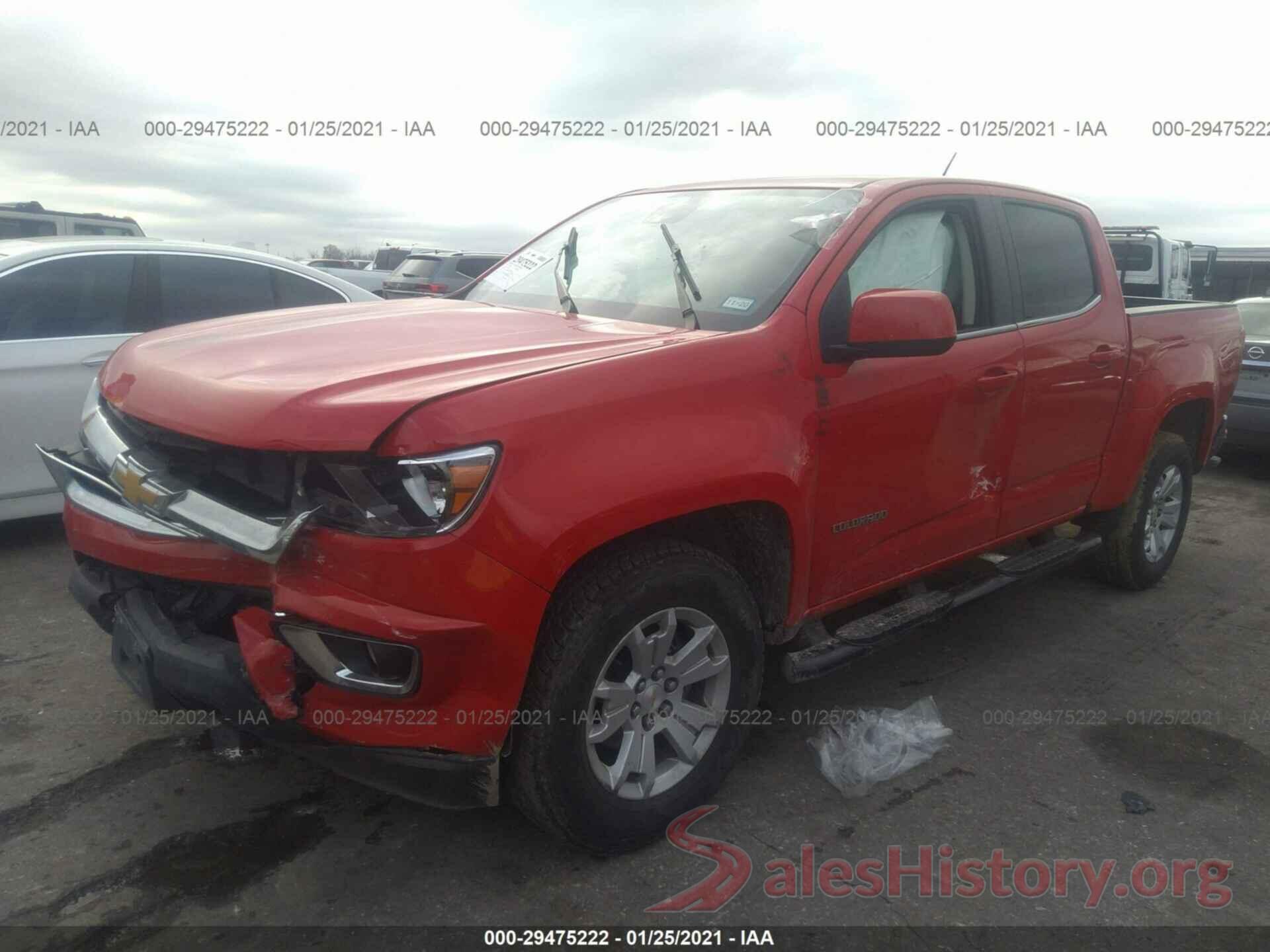 1GCGSCEN5H1153753 2017 CHEVROLET COLORADO