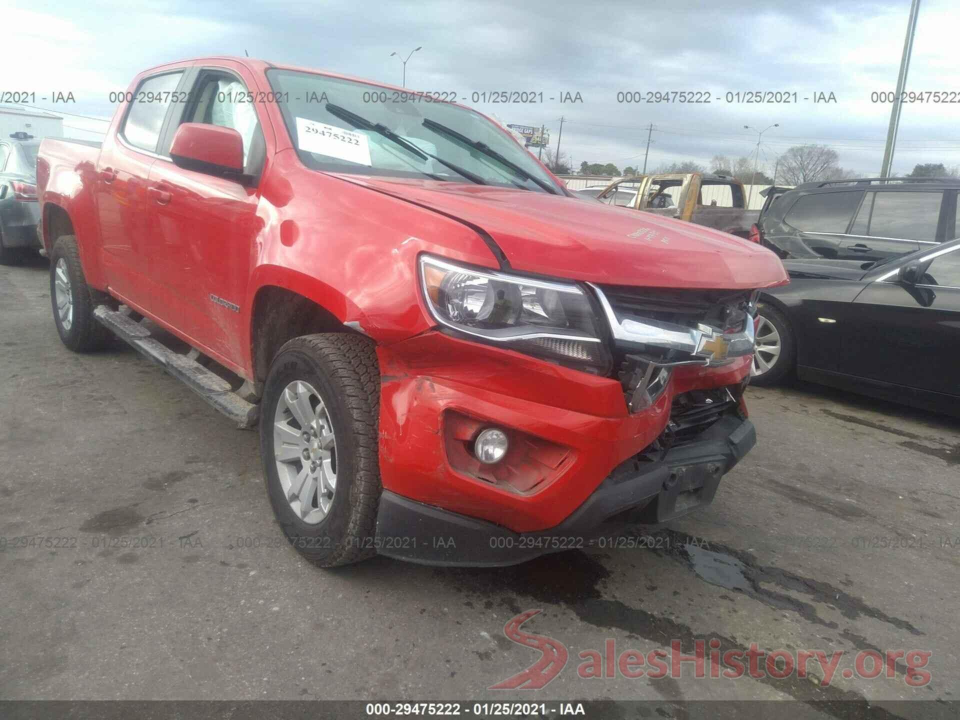 1GCGSCEN5H1153753 2017 CHEVROLET COLORADO