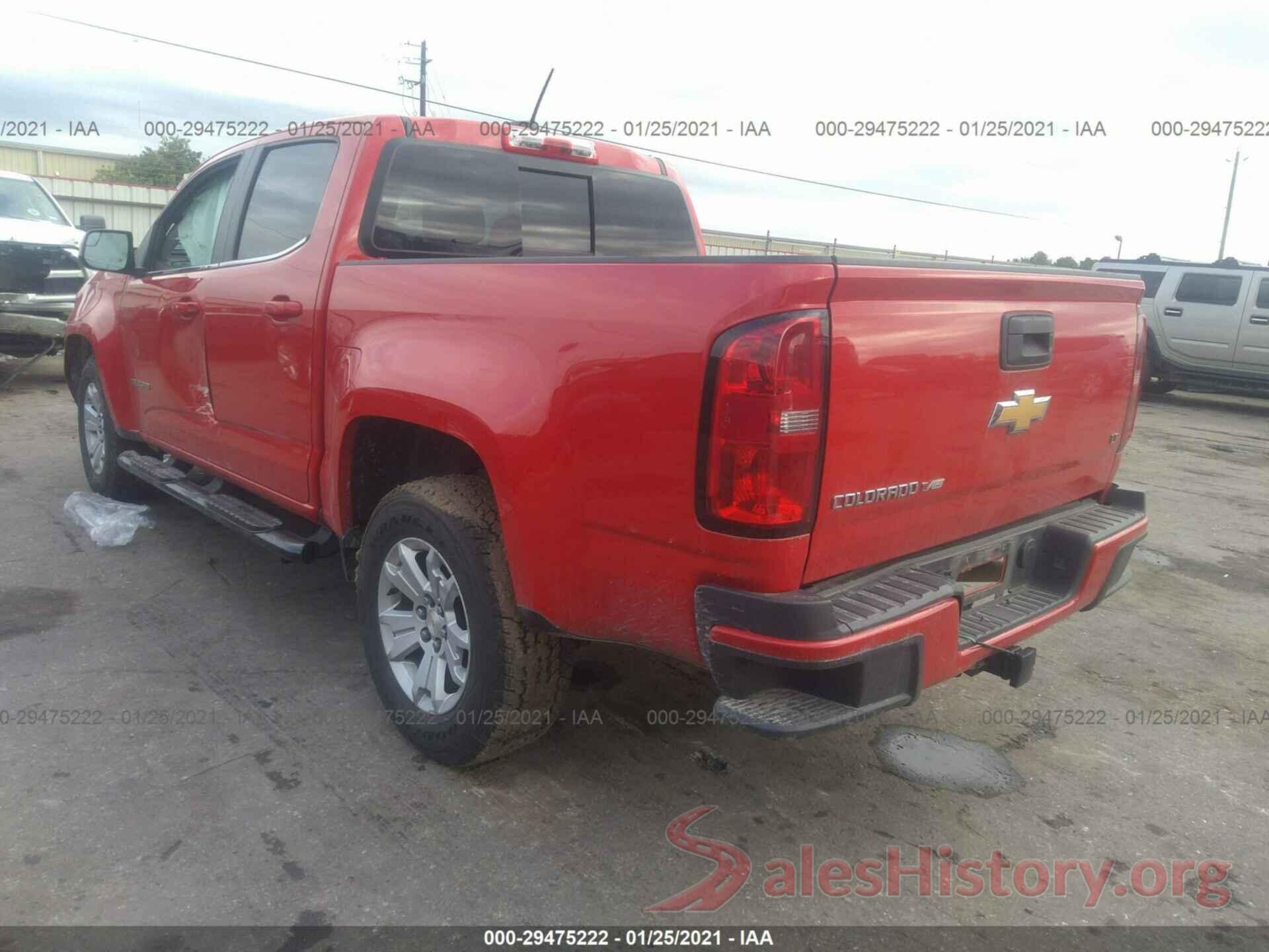 1GCGSCEN5H1153753 2017 CHEVROLET COLORADO