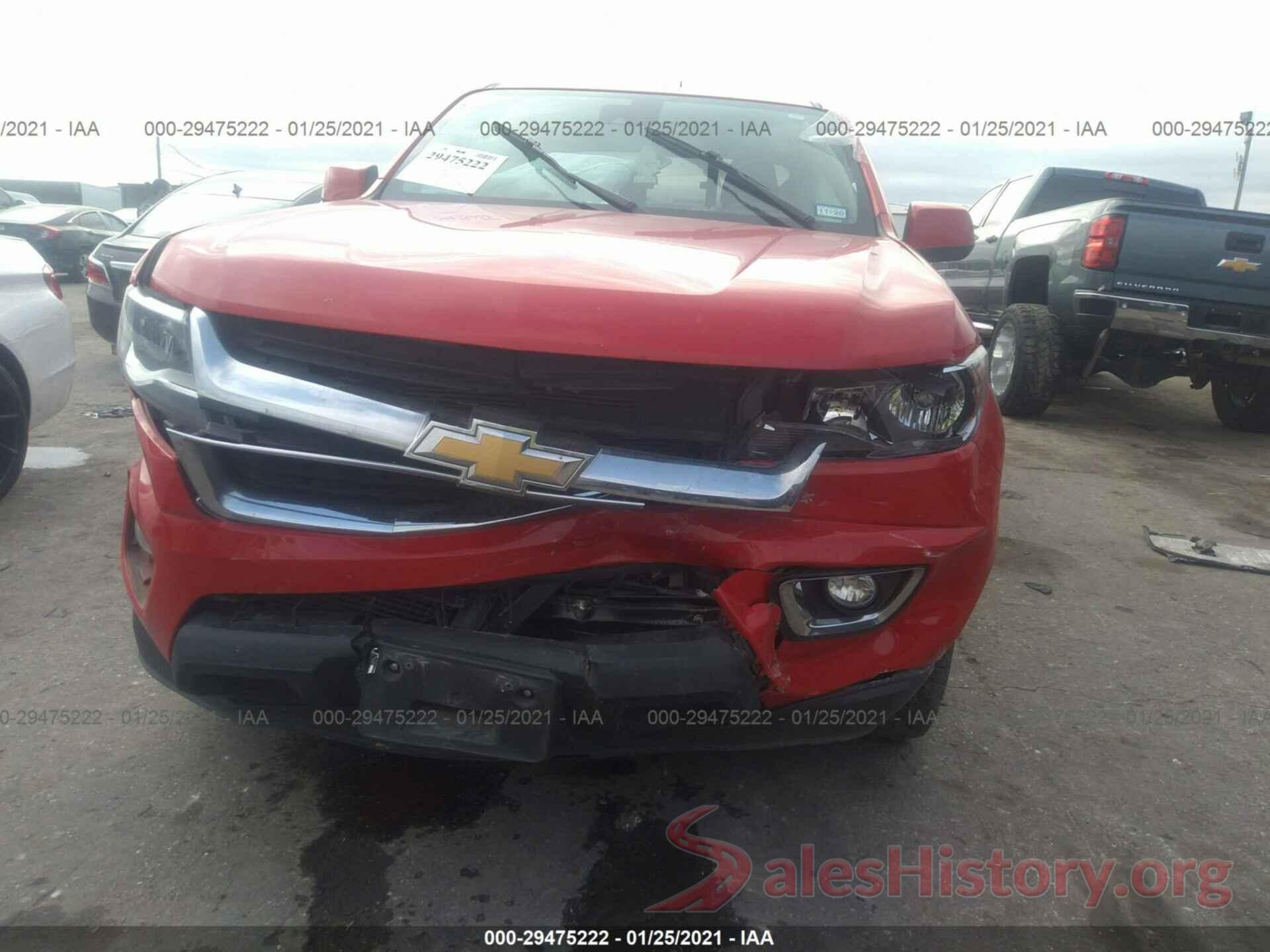 1GCGSCEN5H1153753 2017 CHEVROLET COLORADO