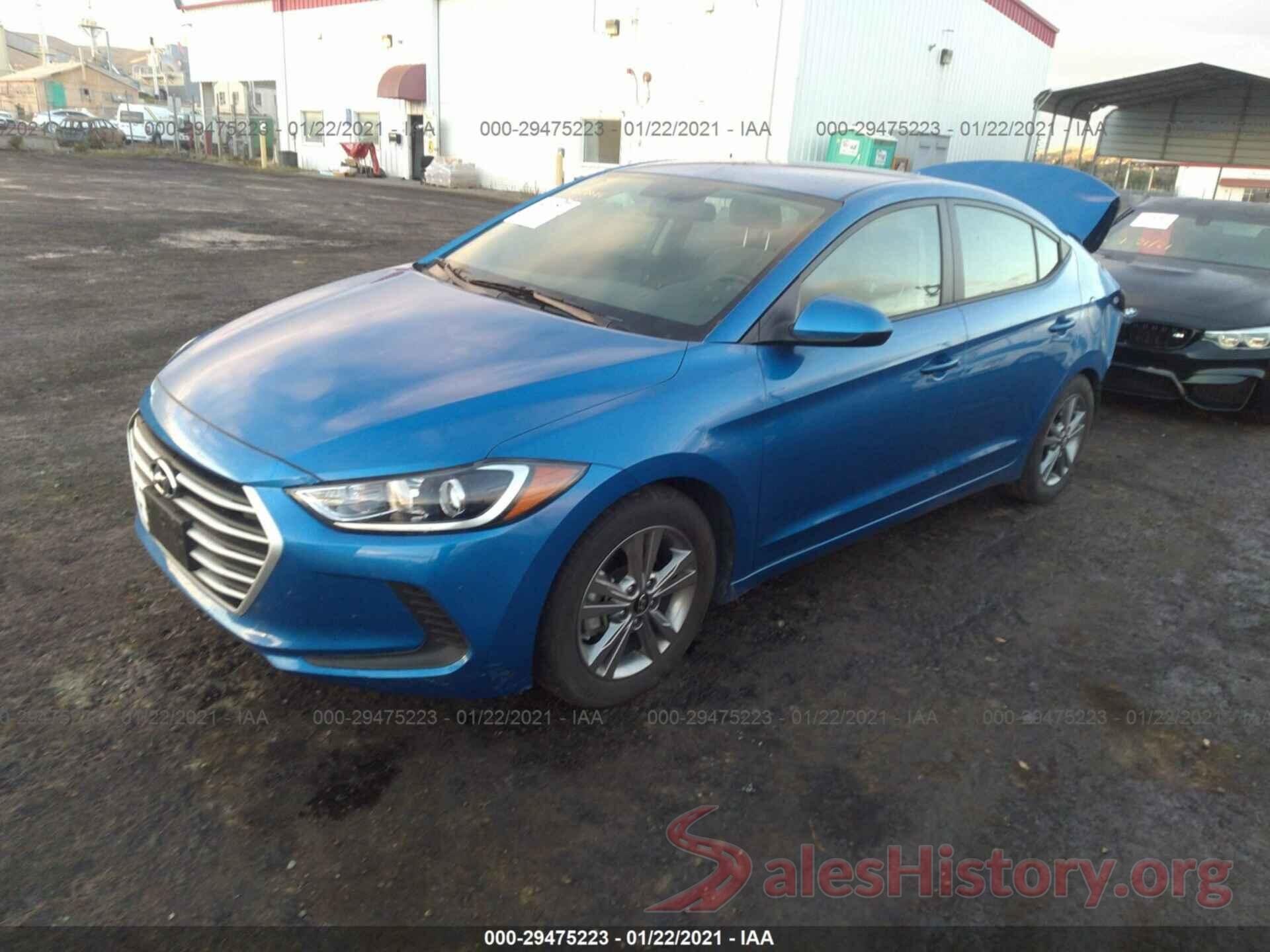 KMHD84LF5JU475103 2018 HYUNDAI ELANTRA