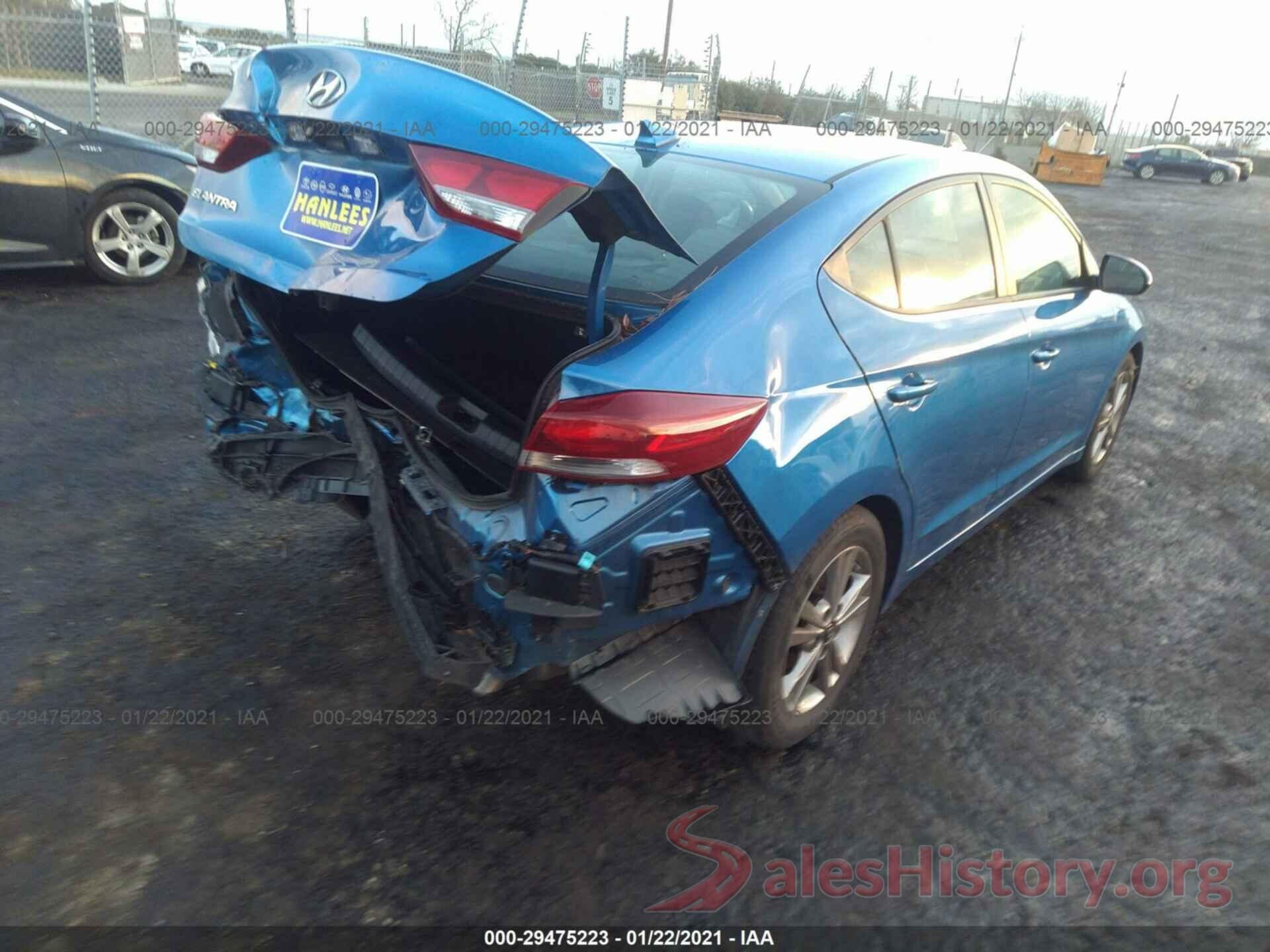 KMHD84LF5JU475103 2018 HYUNDAI ELANTRA