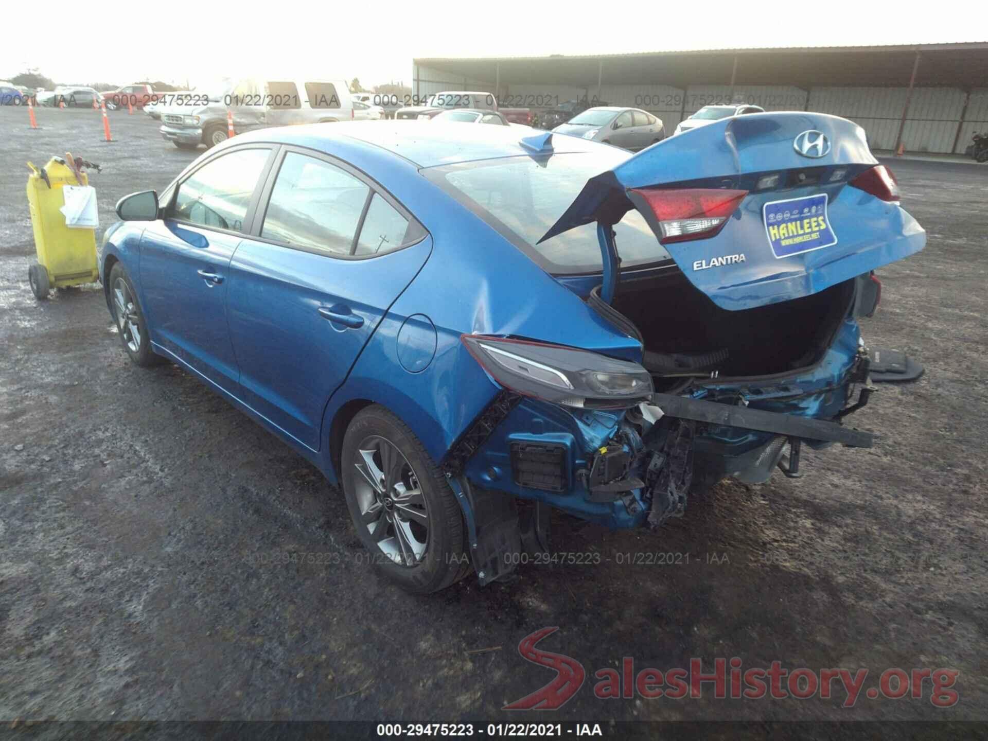 KMHD84LF5JU475103 2018 HYUNDAI ELANTRA