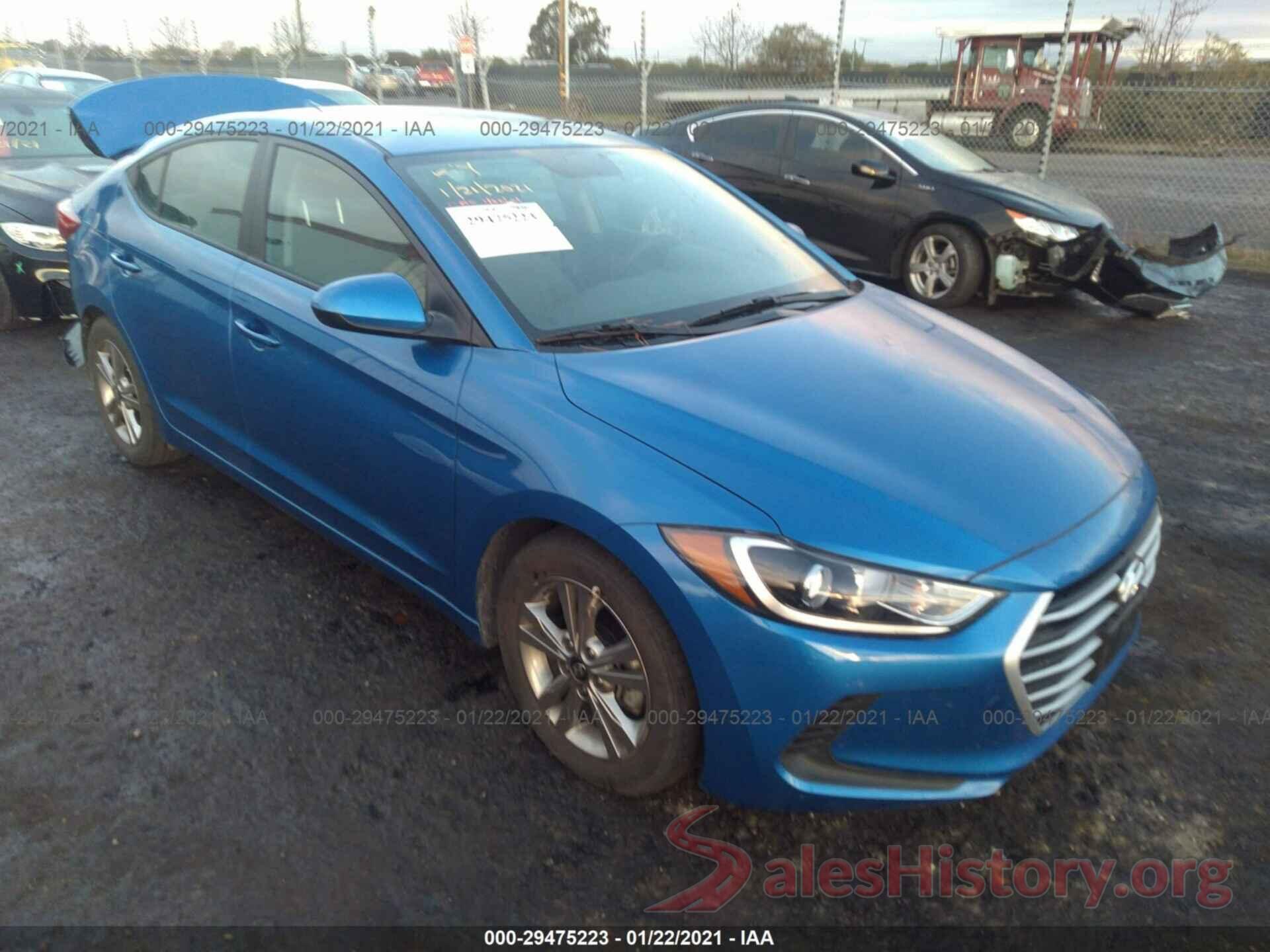 KMHD84LF5JU475103 2018 HYUNDAI ELANTRA