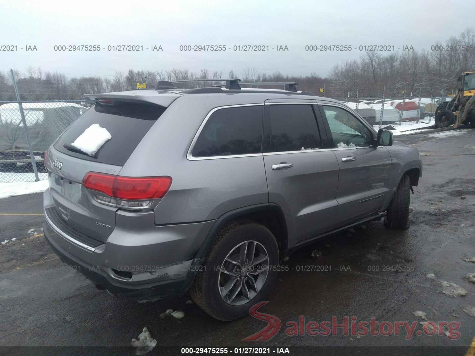 1C4RJFBG7JC404401 2018 JEEP GRAND CHEROKEE