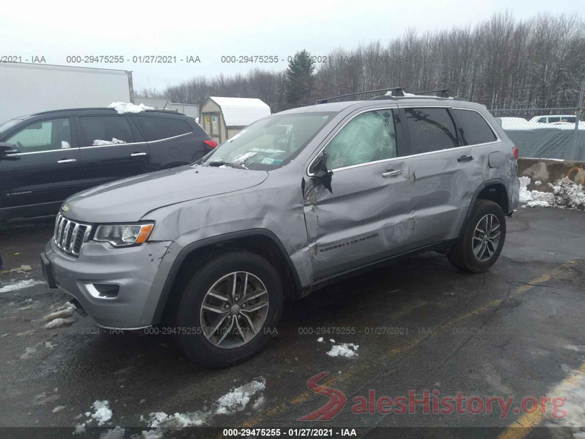 1C4RJFBG7JC404401 2018 JEEP GRAND CHEROKEE