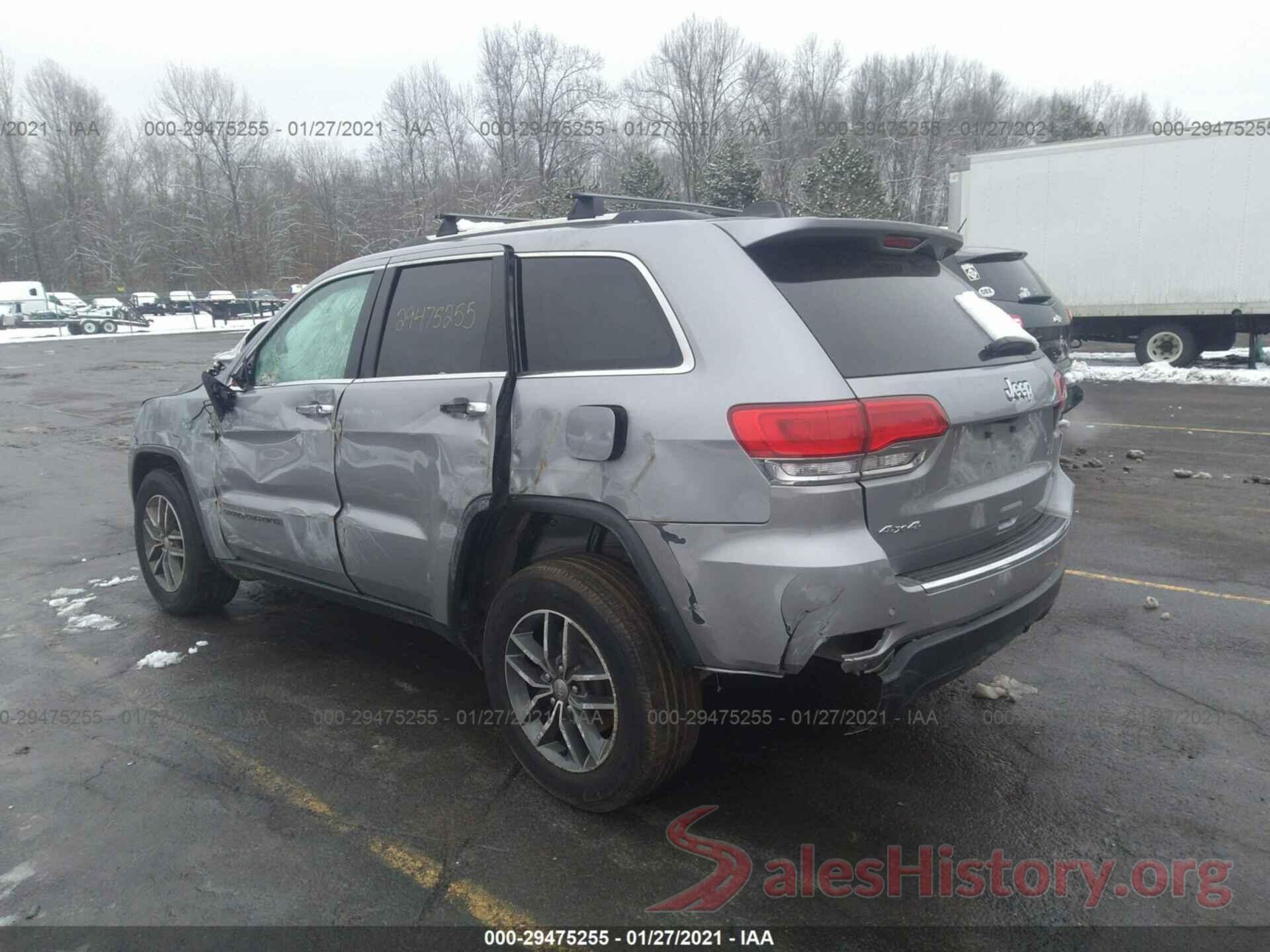 1C4RJFBG7JC404401 2018 JEEP GRAND CHEROKEE