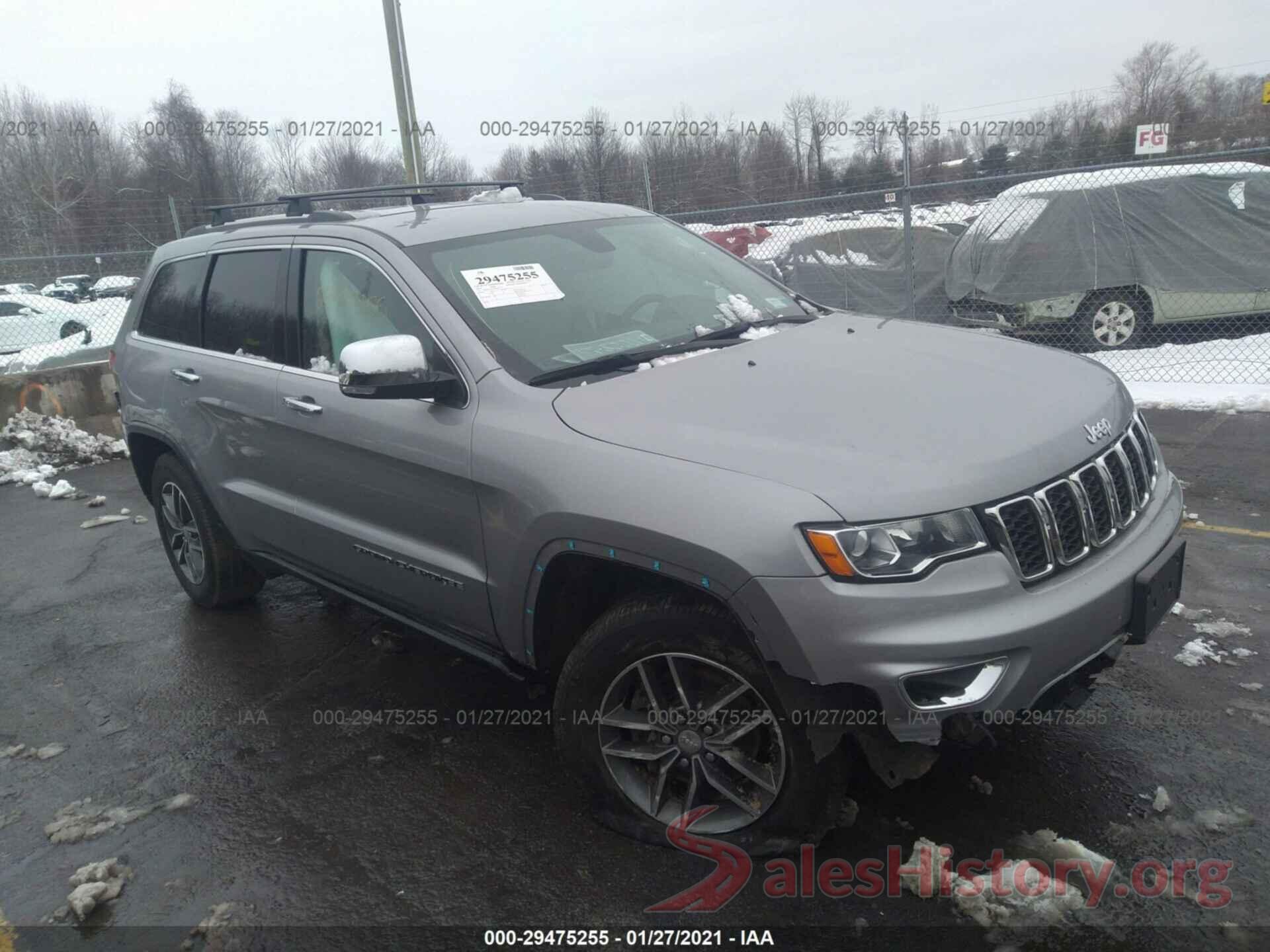 1C4RJFBG7JC404401 2018 JEEP GRAND CHEROKEE