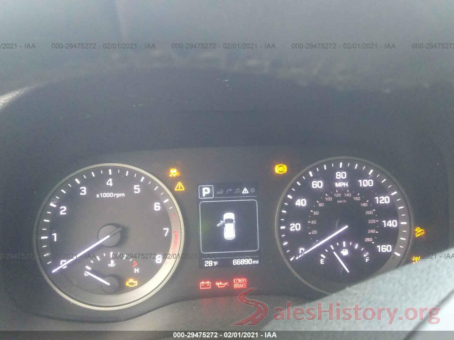 KM8J3CA27GU042404 2016 HYUNDAI TUCSON