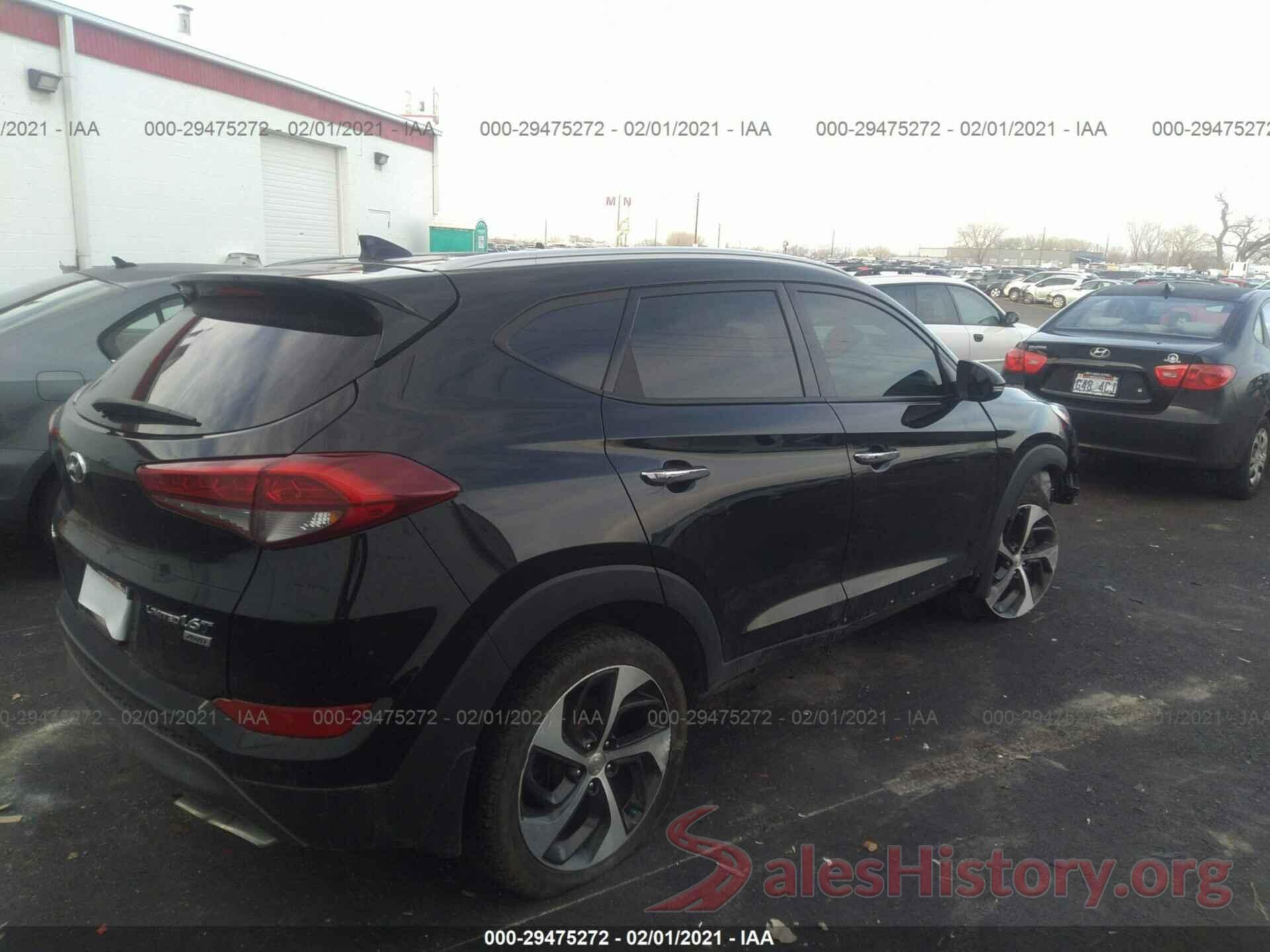 KM8J3CA27GU042404 2016 HYUNDAI TUCSON