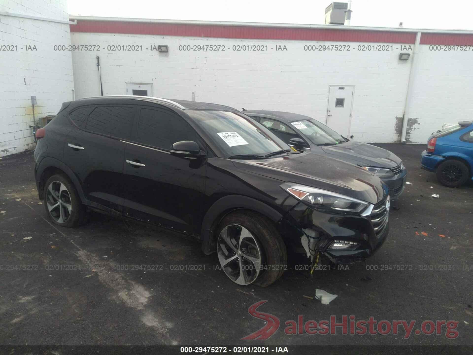 KM8J3CA27GU042404 2016 HYUNDAI TUCSON