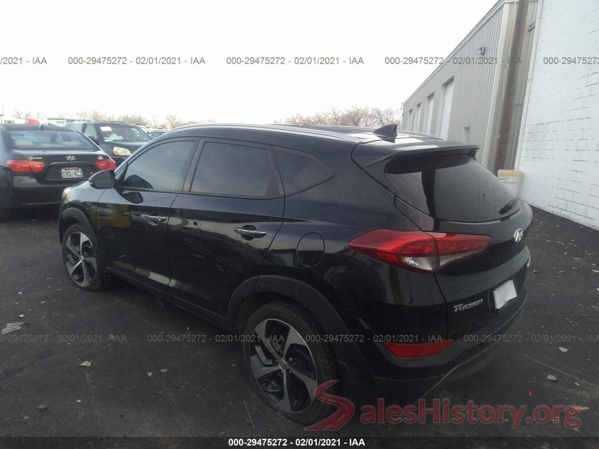 KM8J3CA27GU042404 2016 HYUNDAI TUCSON