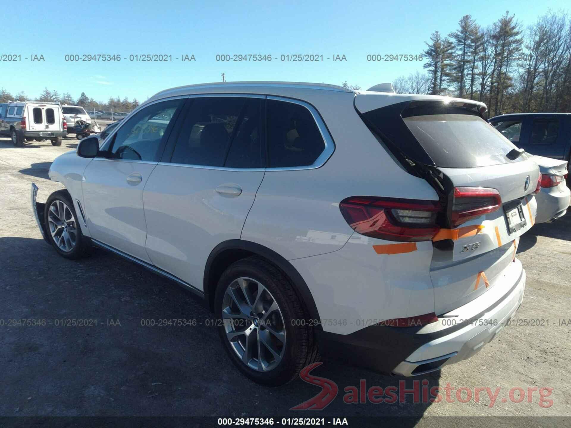 5UXCR6C55KLL40595 2019 BMW X5