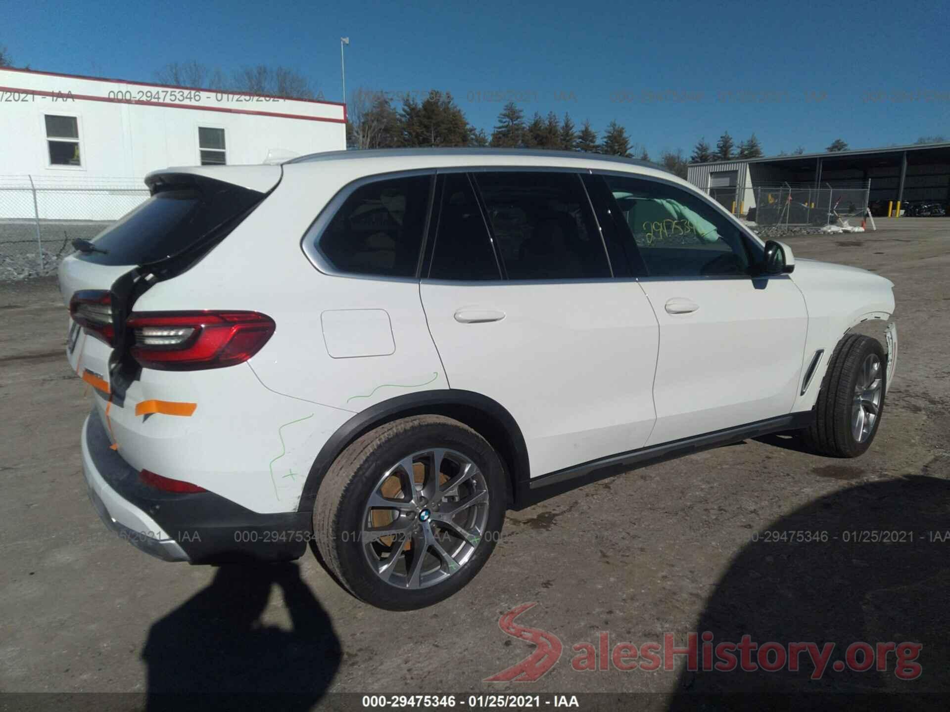 5UXCR6C55KLL40595 2019 BMW X5