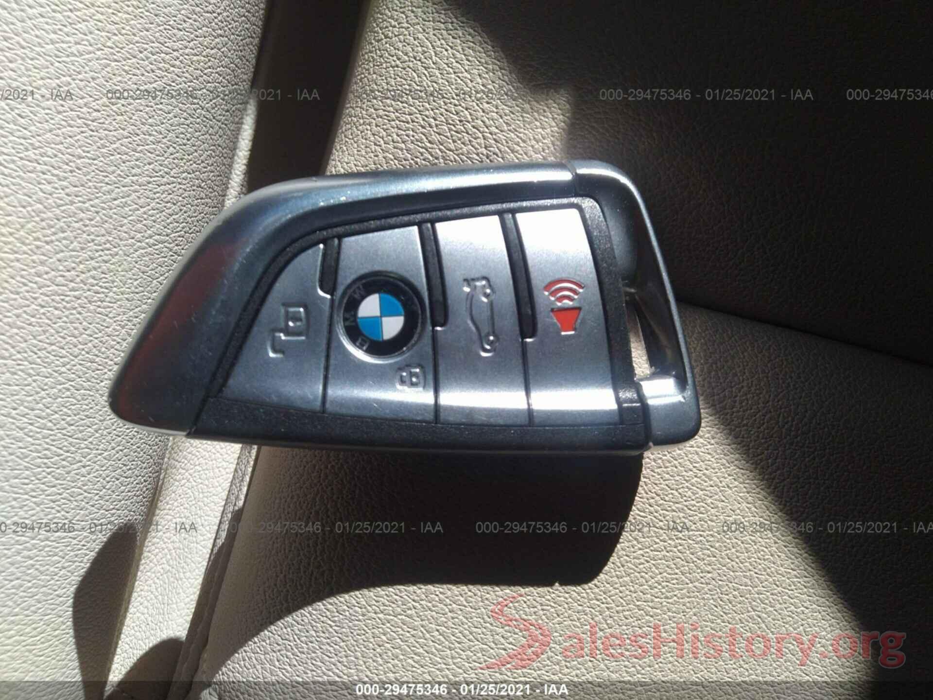 5UXCR6C55KLL40595 2019 BMW X5