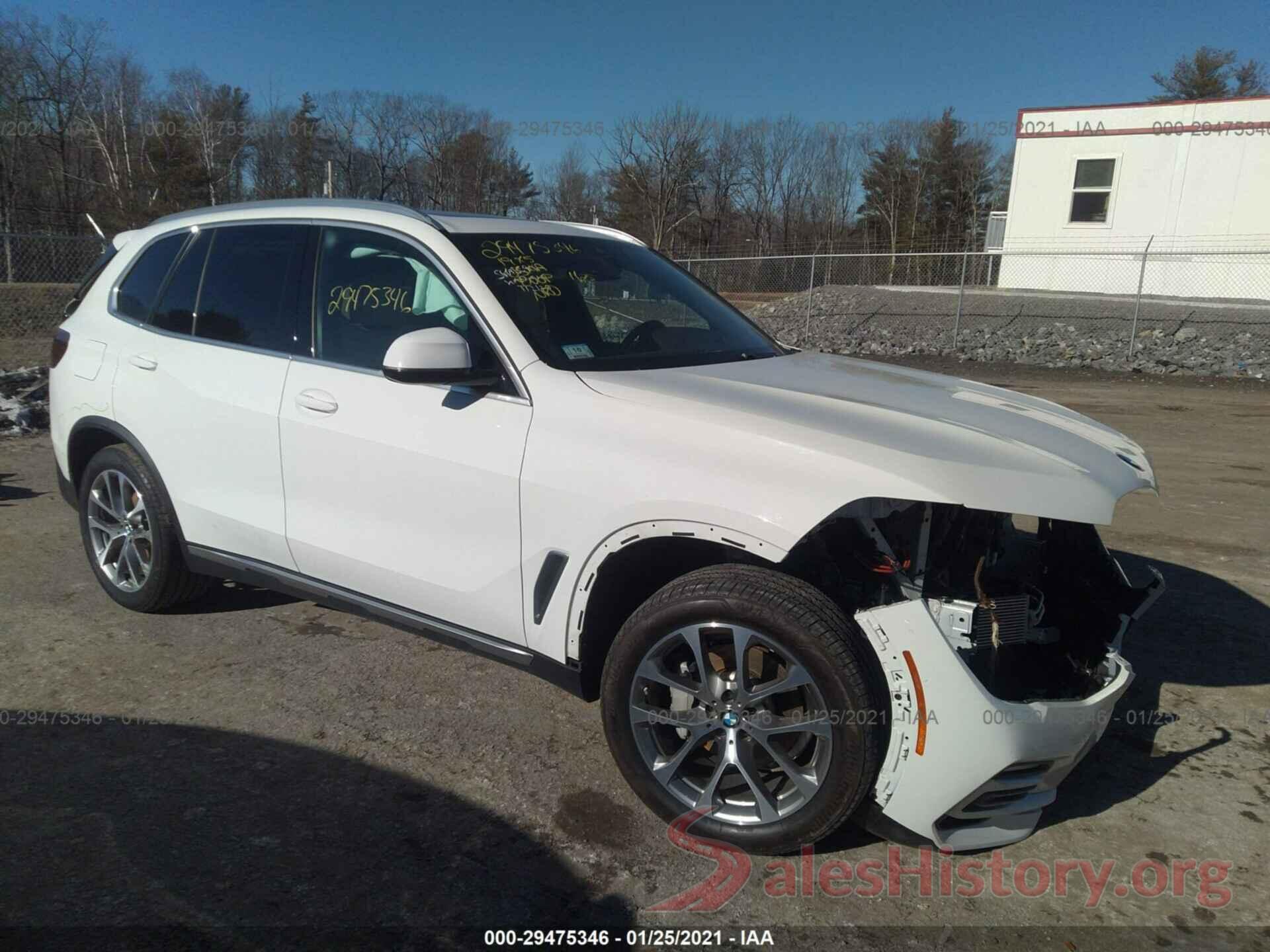 5UXCR6C55KLL40595 2019 BMW X5