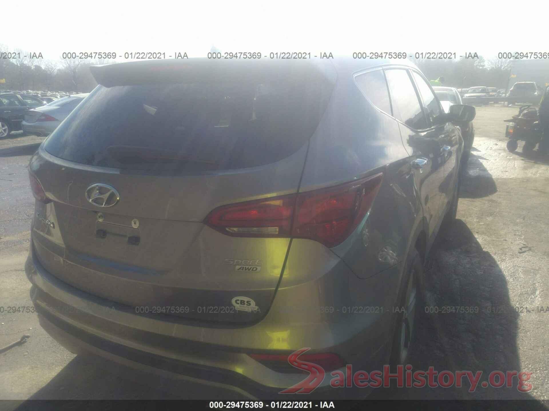 5NMZTDLB6JH080635 2018 HYUNDAI SANTA FE SPORT