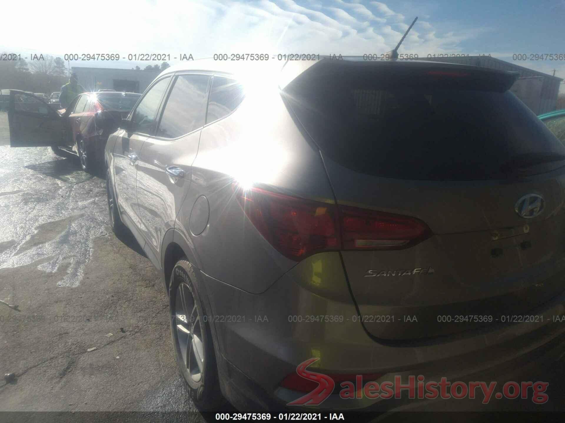 5NMZTDLB6JH080635 2018 HYUNDAI SANTA FE SPORT