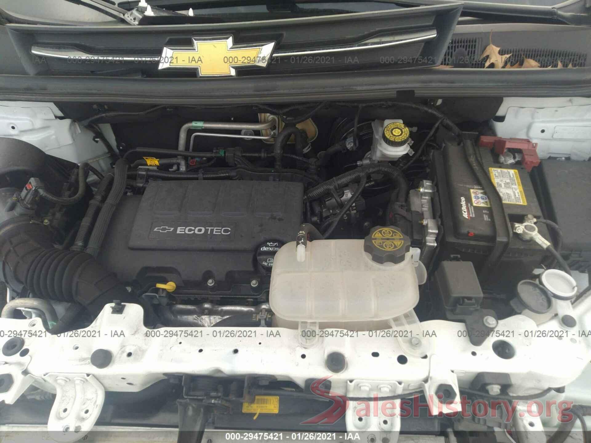 KL7CJKSB7LB046340 2020 CHEVROLET TRAX