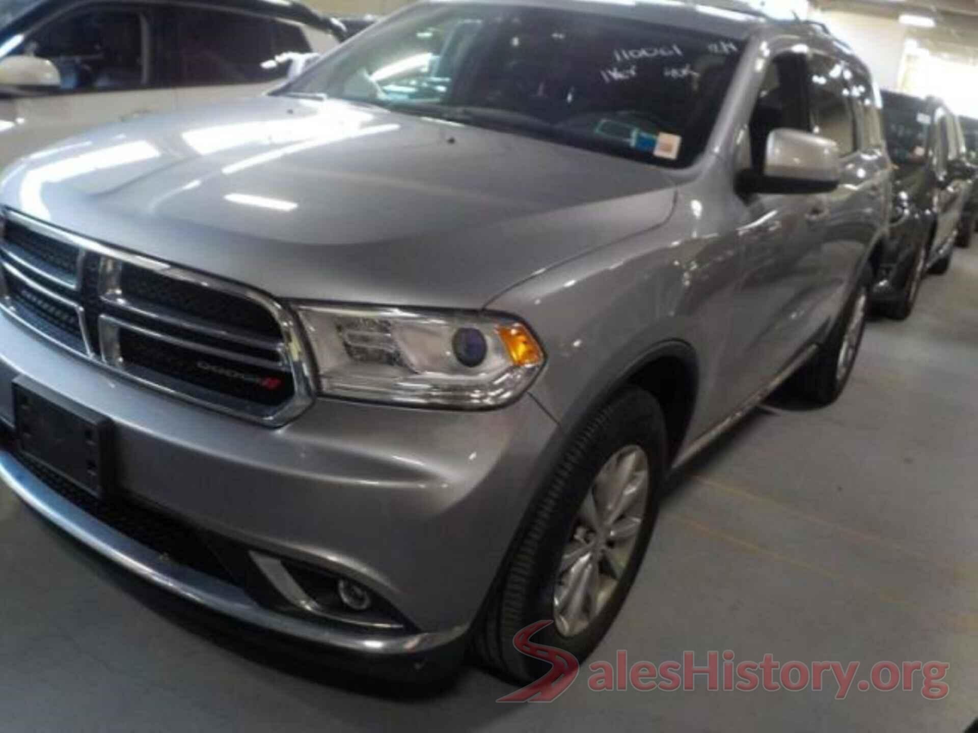 1C4RDJAG7JC292257 2018 DODGE DURANGO