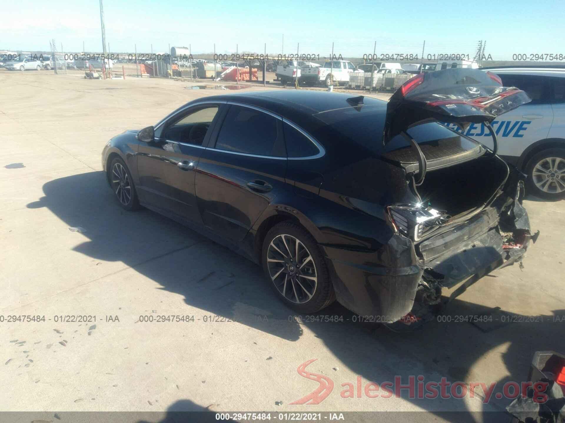 5NPEH4J28LH017917 2020 HYUNDAI SONATA