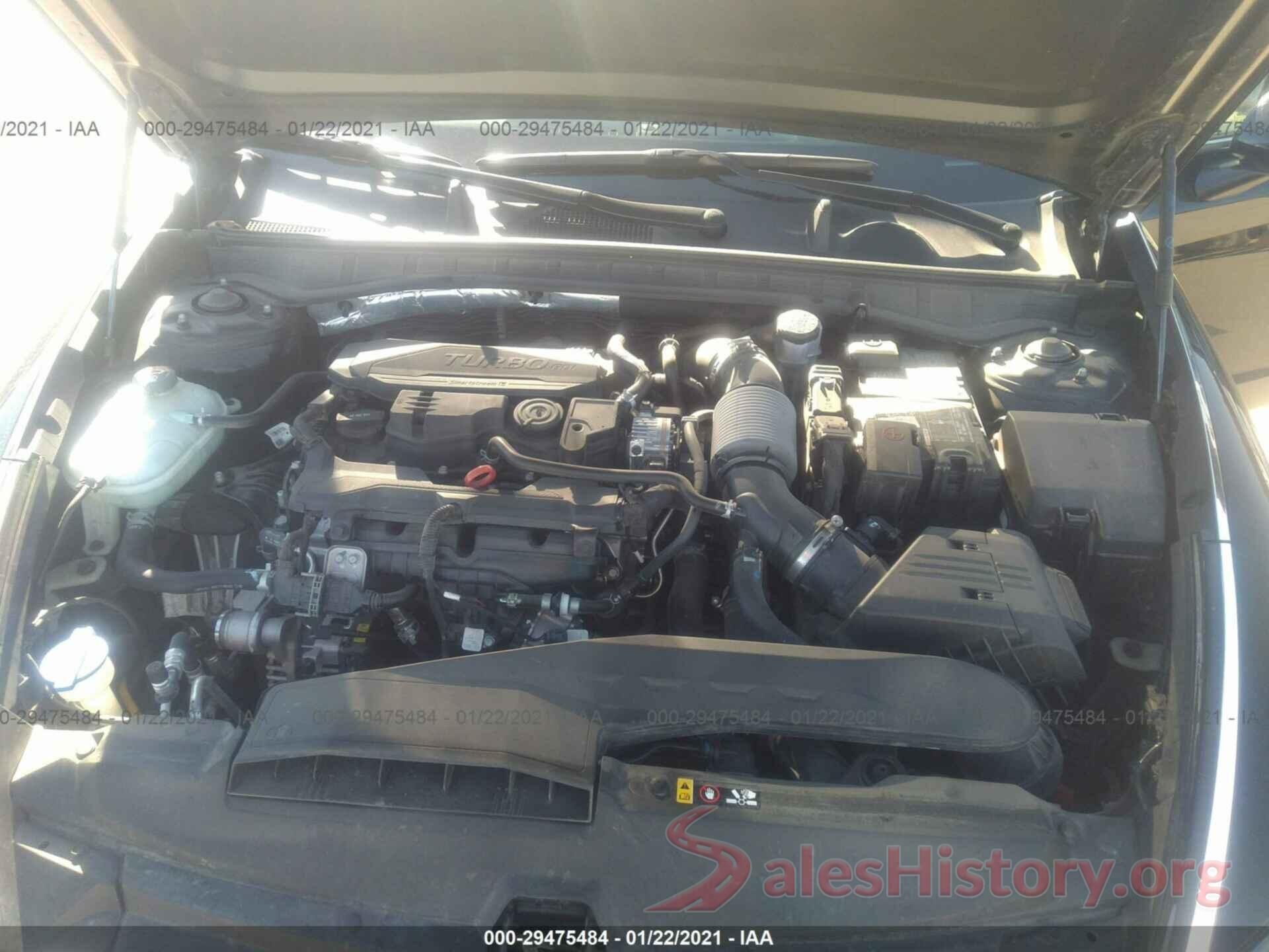 5NPEH4J28LH017917 2020 HYUNDAI SONATA