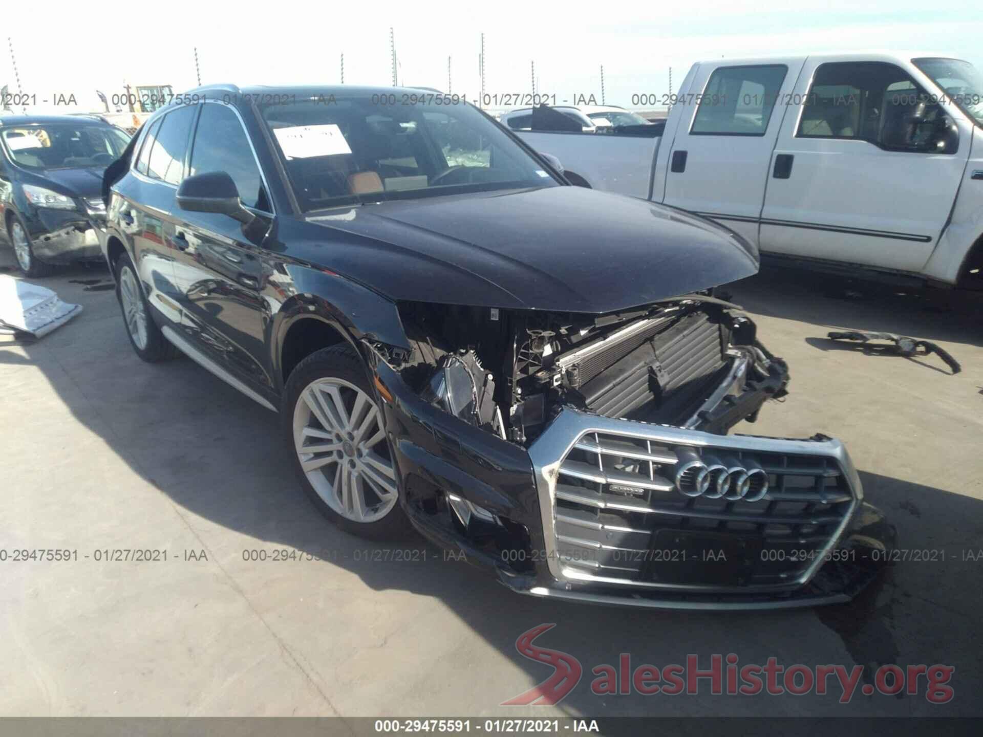 WA1BNAFY9L2037869 2020 AUDI Q5