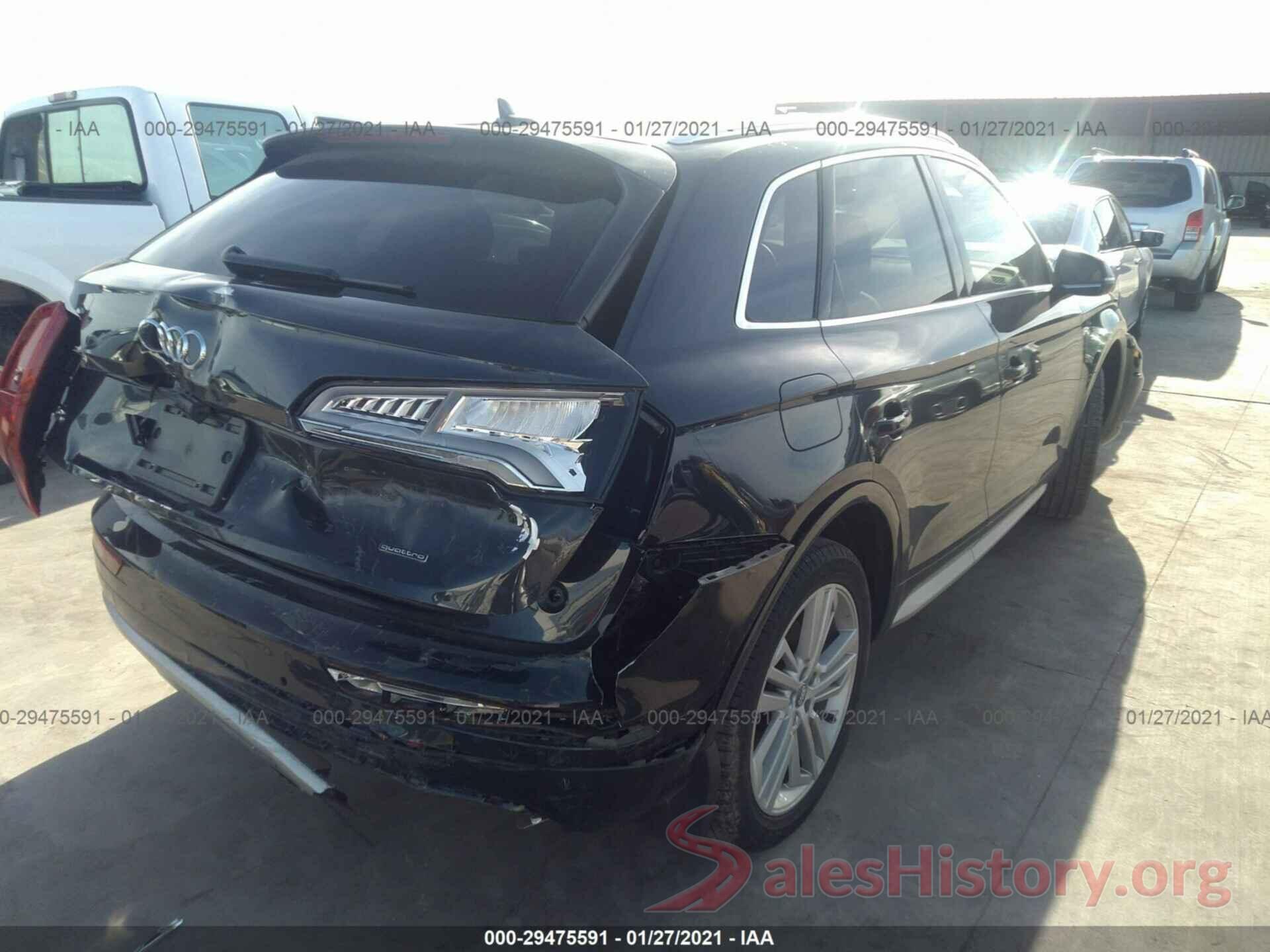 WA1BNAFY9L2037869 2020 AUDI Q5