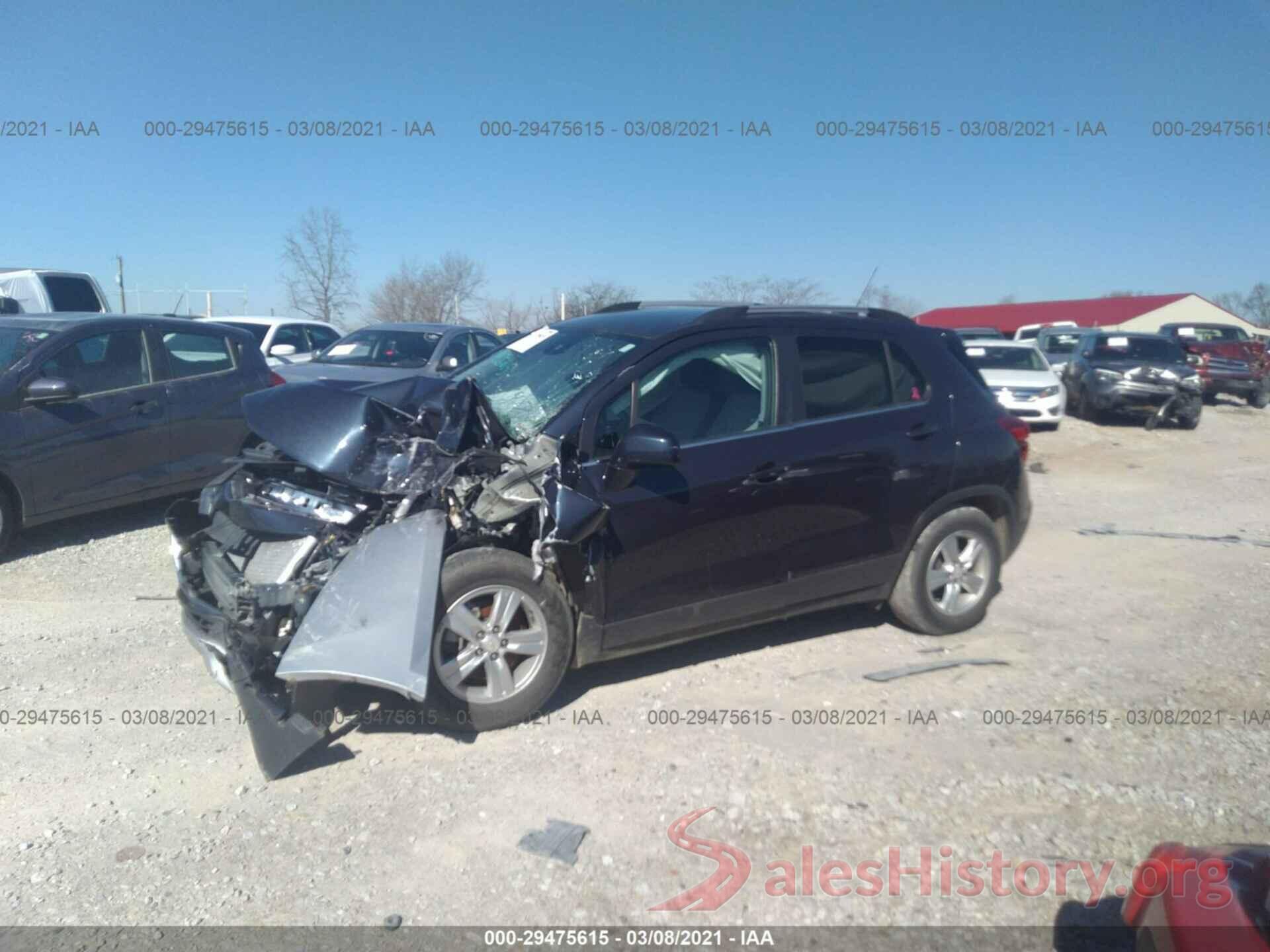 3GNCJLSB5JL214715 2018 CHEVROLET TRAX