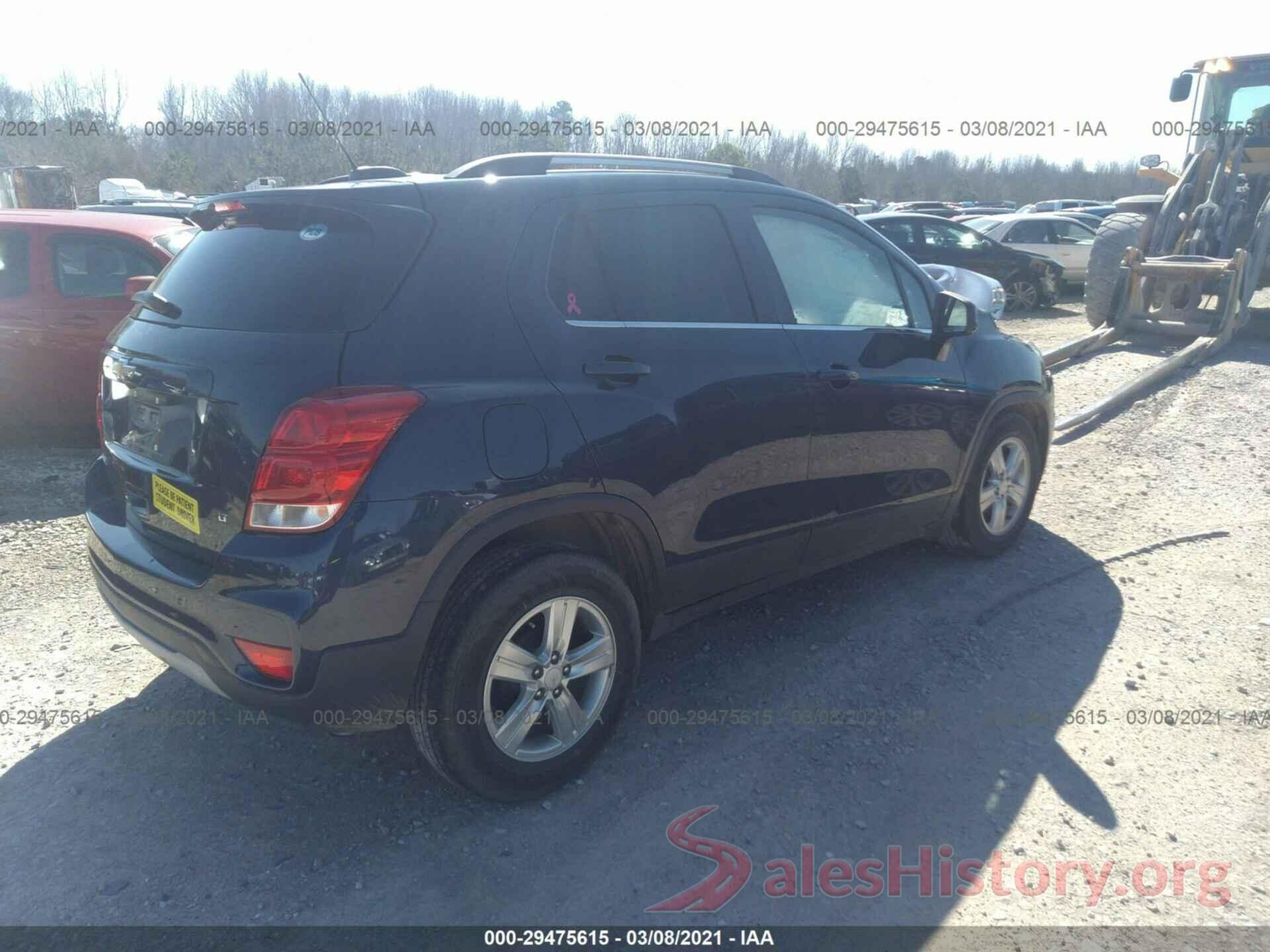 3GNCJLSB5JL214715 2018 CHEVROLET TRAX