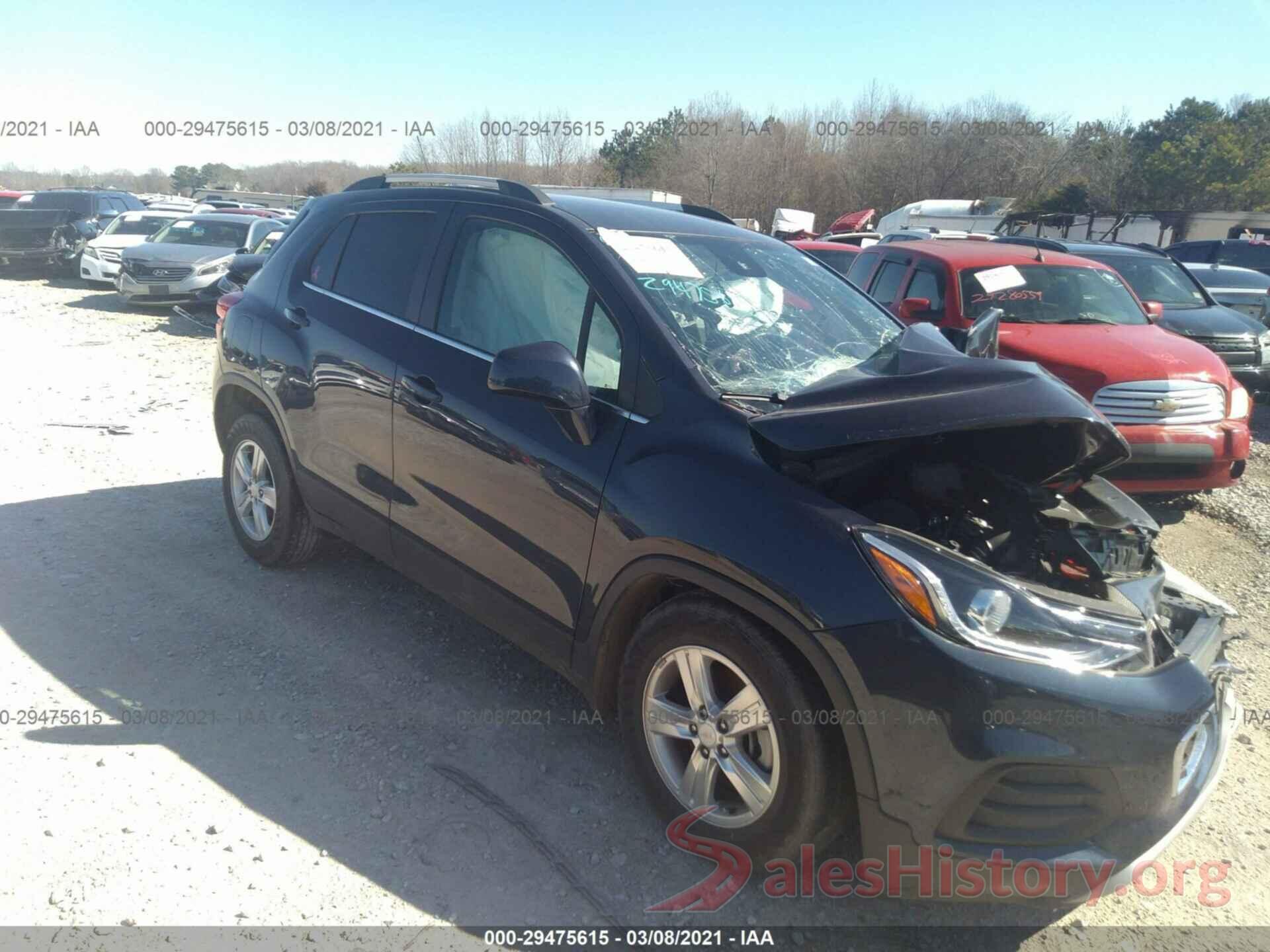 3GNCJLSB5JL214715 2018 CHEVROLET TRAX