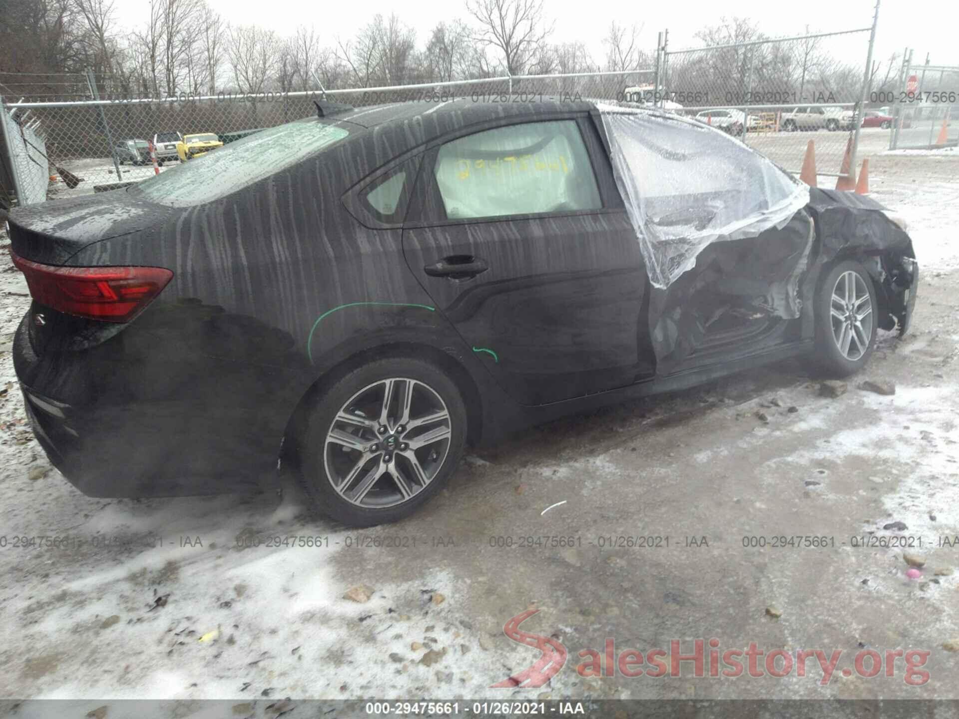 3KPF34AD5KE064619 2019 KIA FORTE