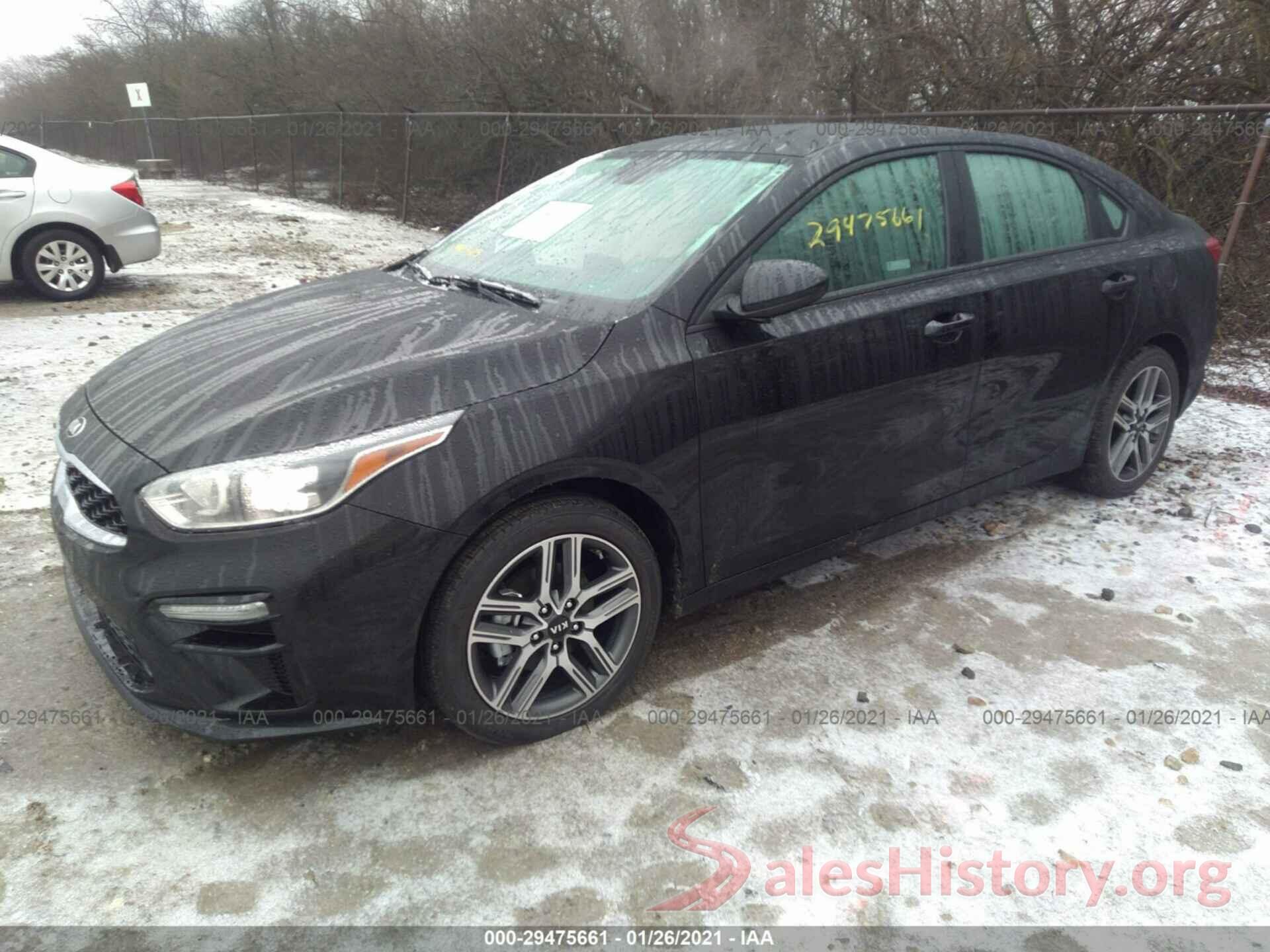 3KPF34AD5KE064619 2019 KIA FORTE