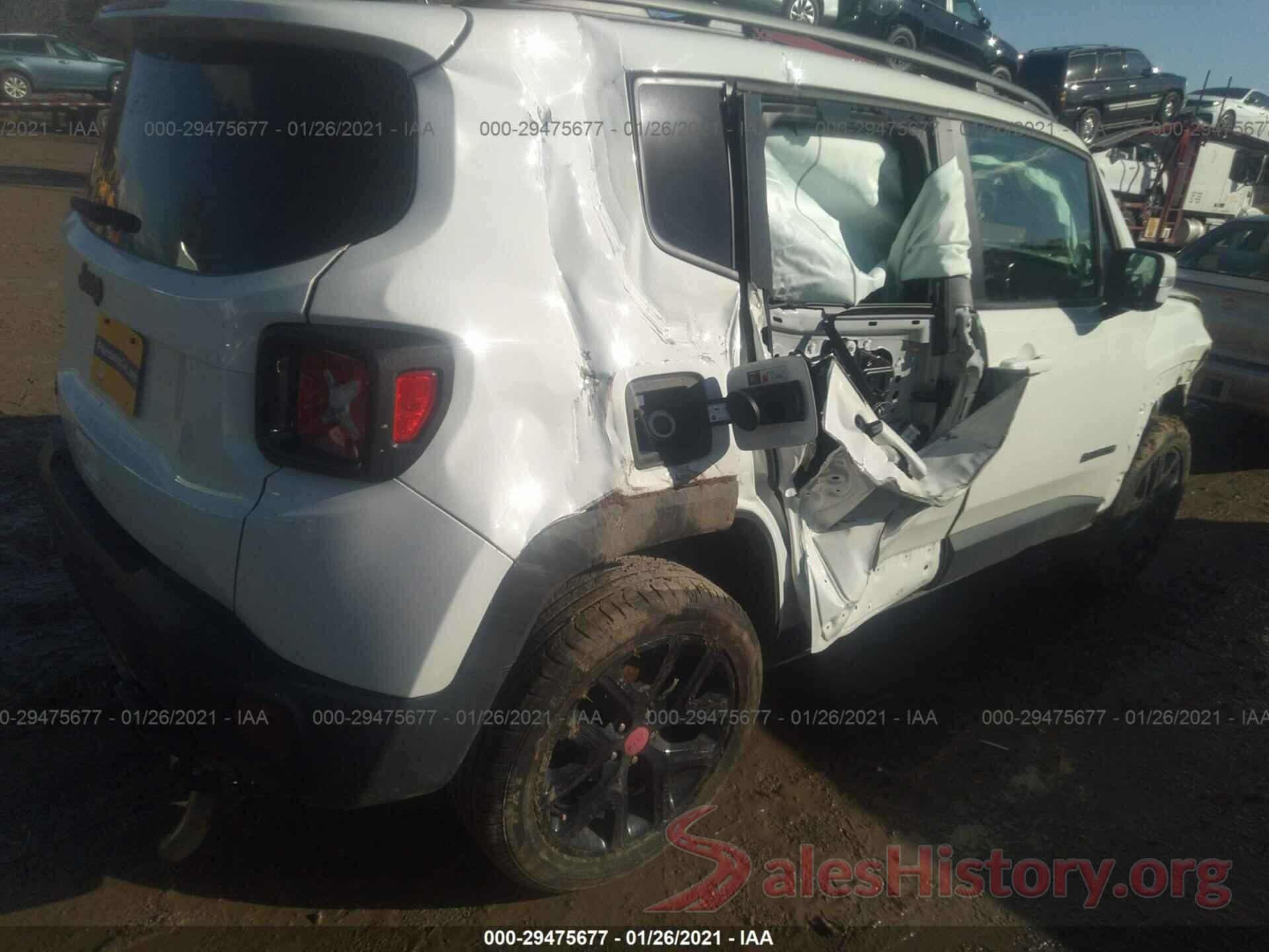 ZACNJBBB2KPJ92271 2019 JEEP RENEGADE