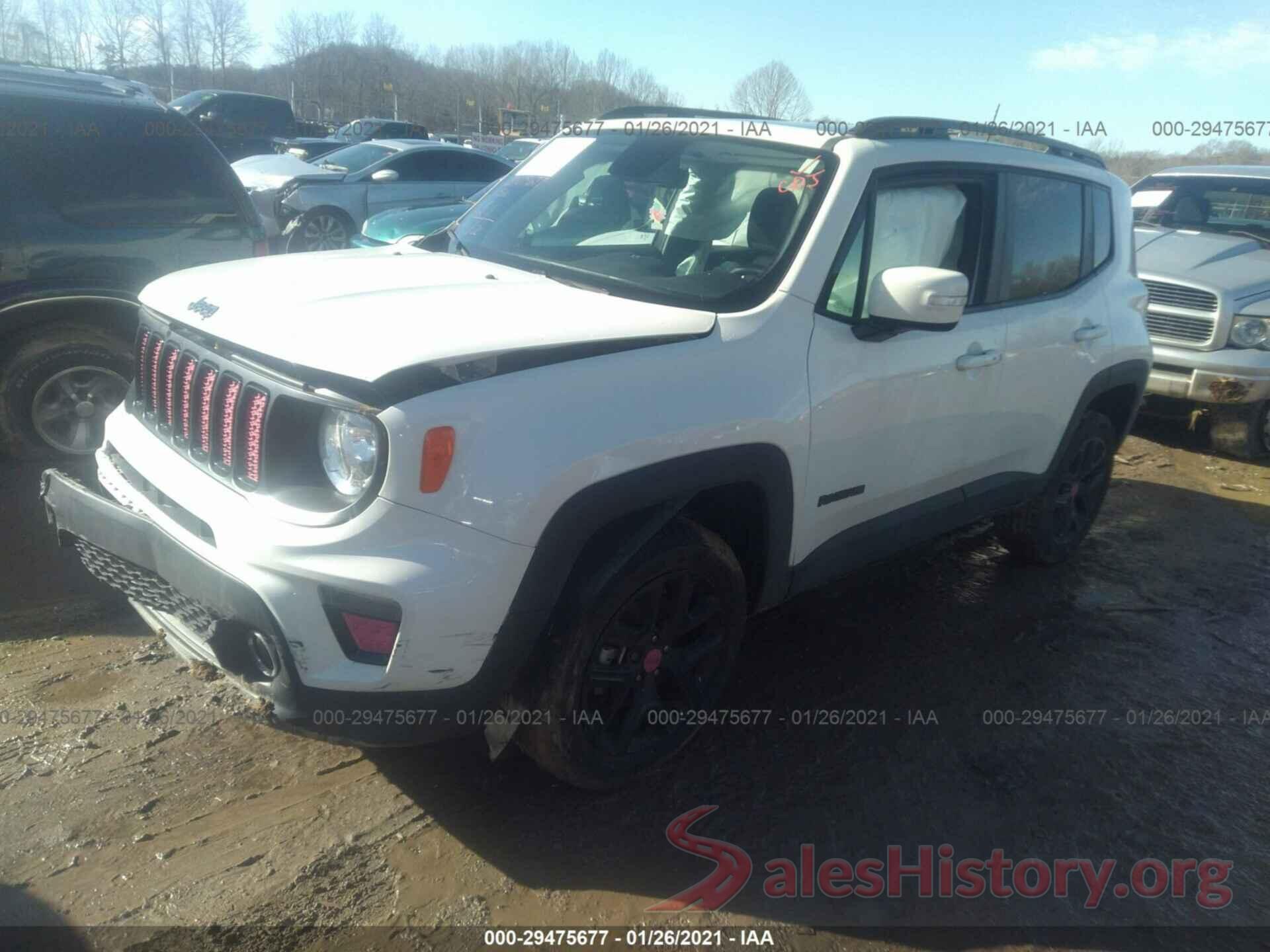 ZACNJBBB2KPJ92271 2019 JEEP RENEGADE