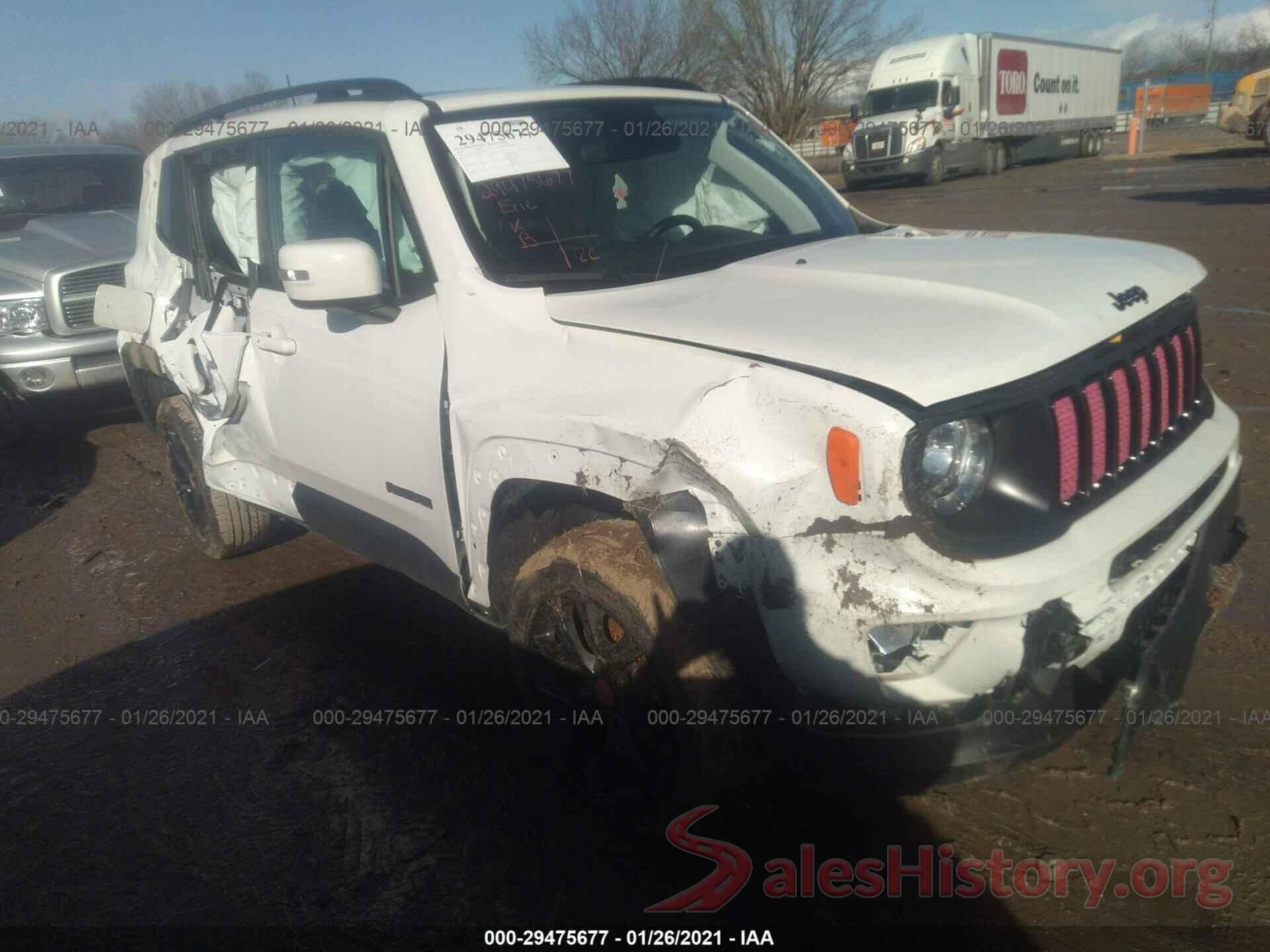 ZACNJBBB2KPJ92271 2019 JEEP RENEGADE