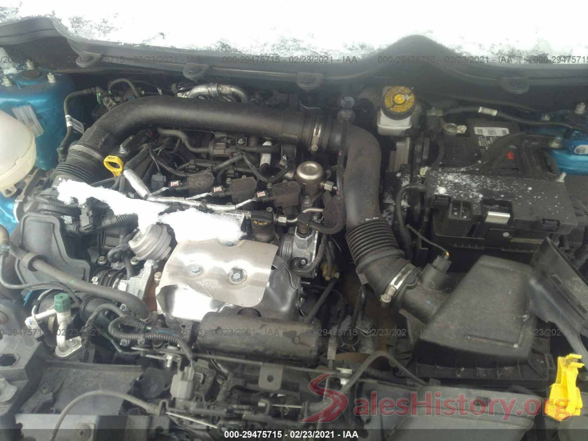 MAJ3S2GE9KC257959 2019 FORD ECOSPORT