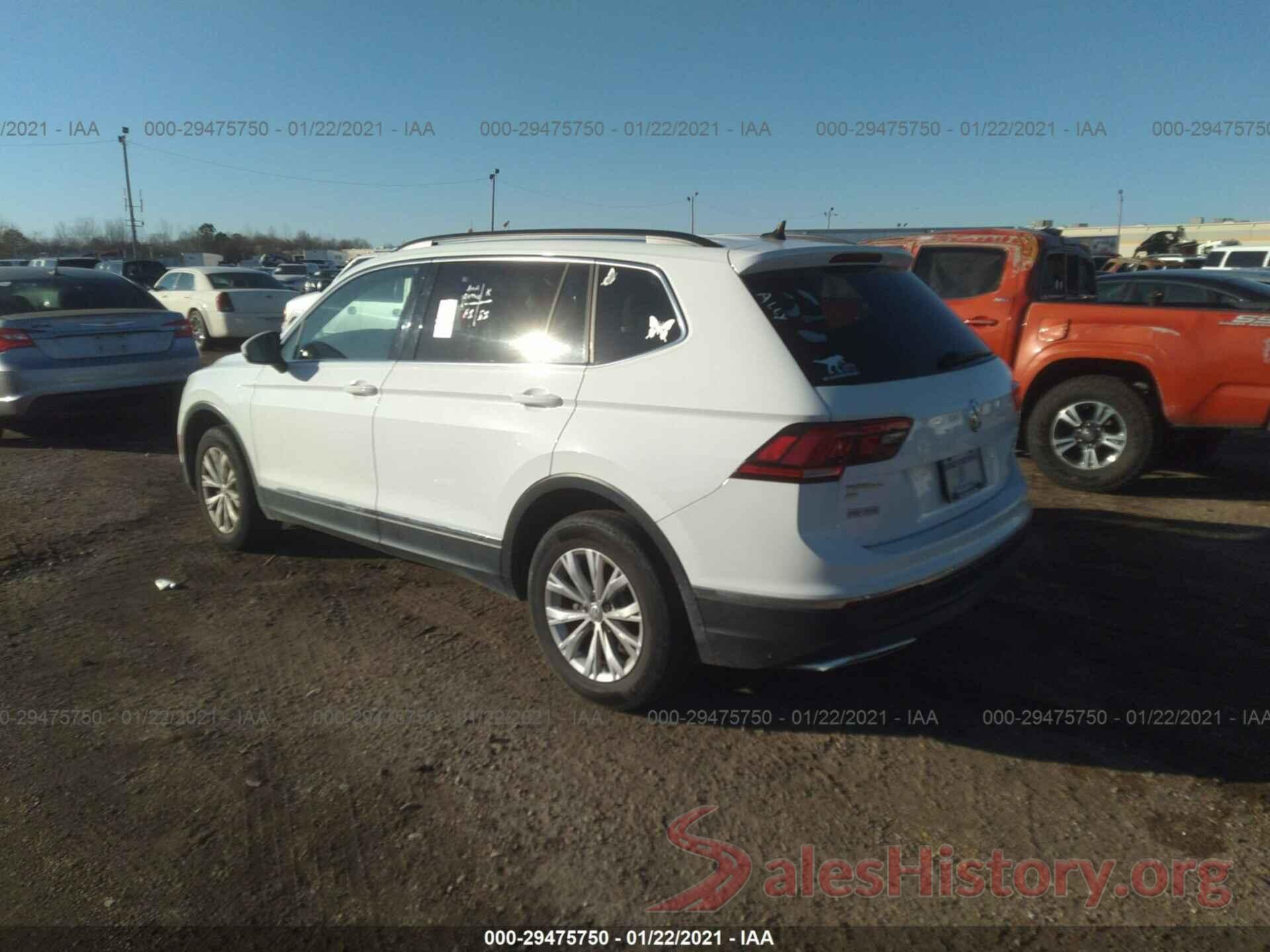 3VV2B7AX5JM122523 2018 VOLKSWAGEN TIGUAN