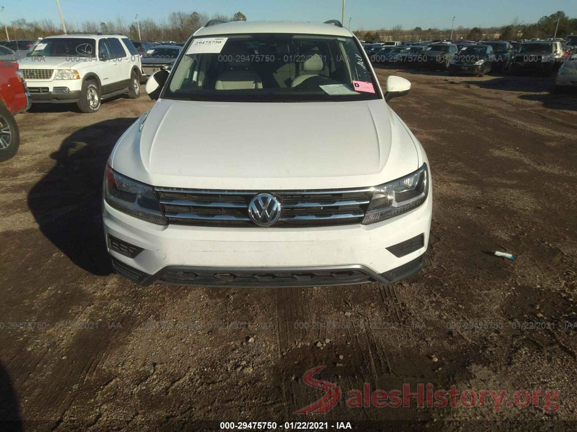 3VV2B7AX5JM122523 2018 VOLKSWAGEN TIGUAN