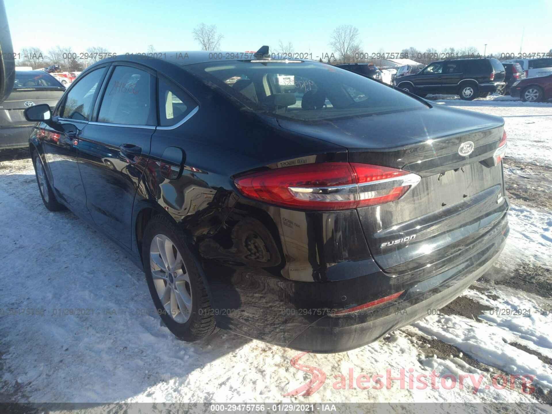 3FA6P0HD4LR147039 2020 FORD FUSION