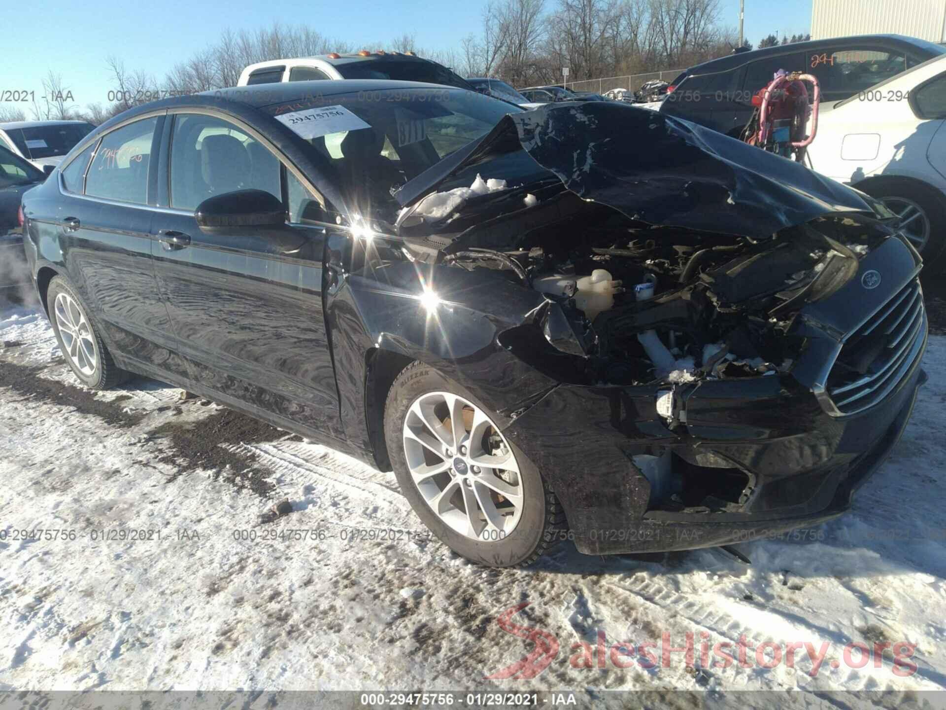 3FA6P0HD4LR147039 2020 FORD FUSION