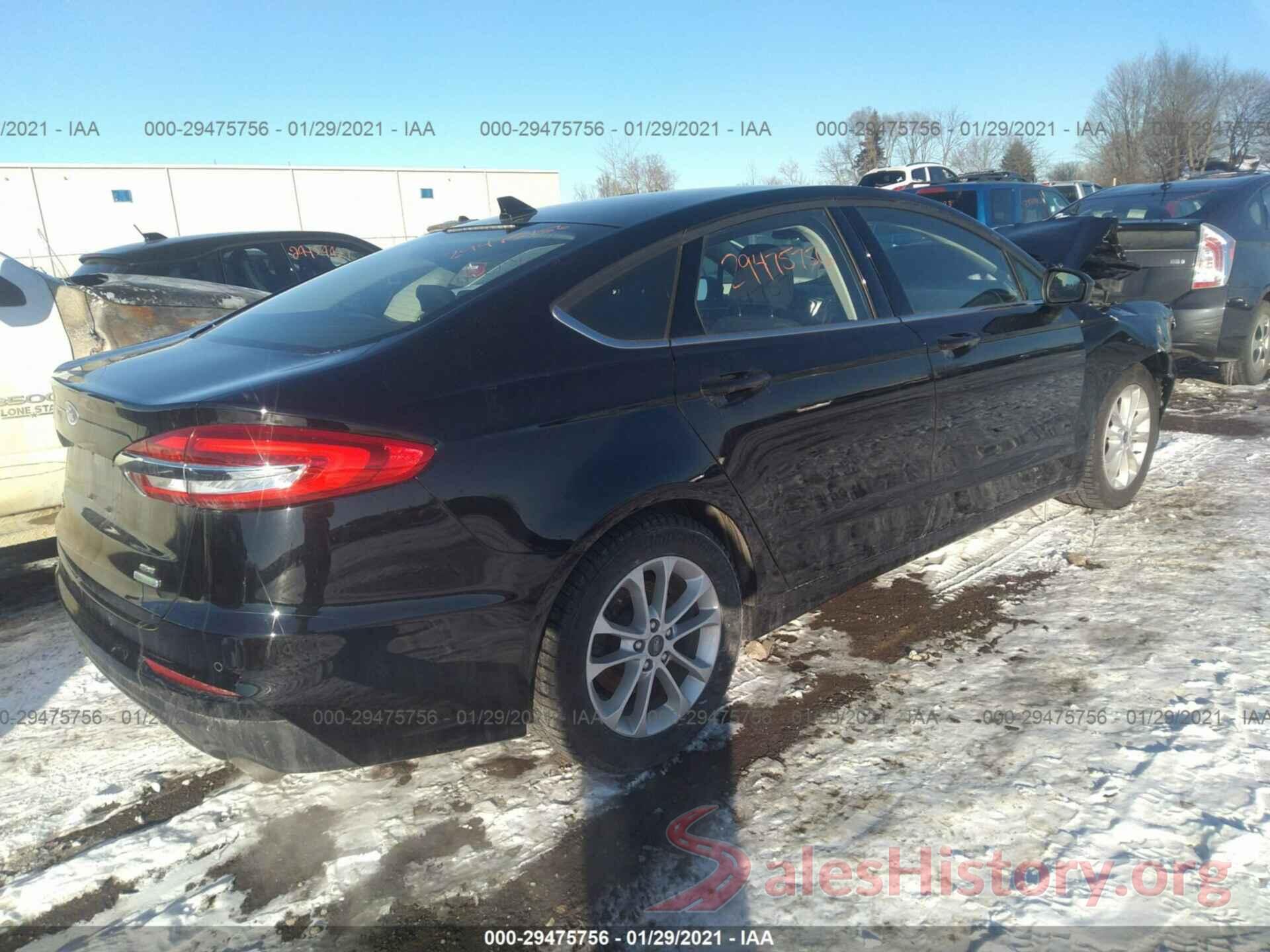 3FA6P0HD4LR147039 2020 FORD FUSION