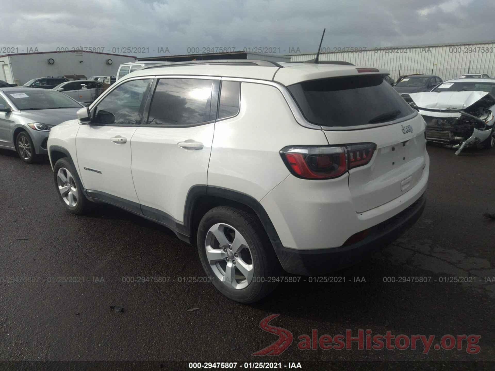 3C4NJCBB5KT820101 2019 JEEP COMPASS