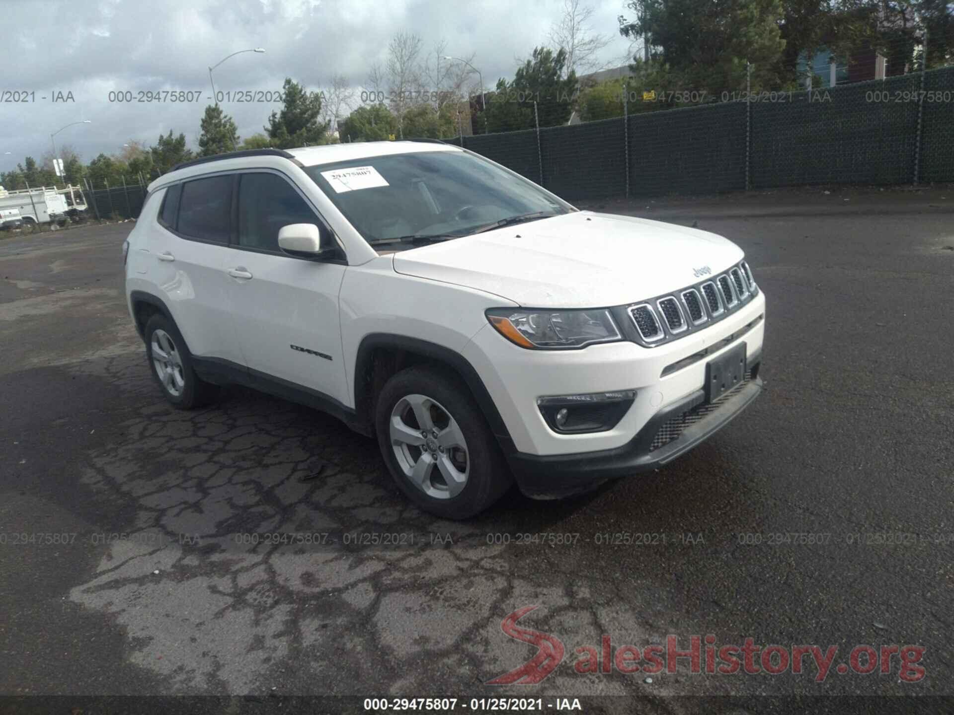 3C4NJCBB5KT820101 2019 JEEP COMPASS