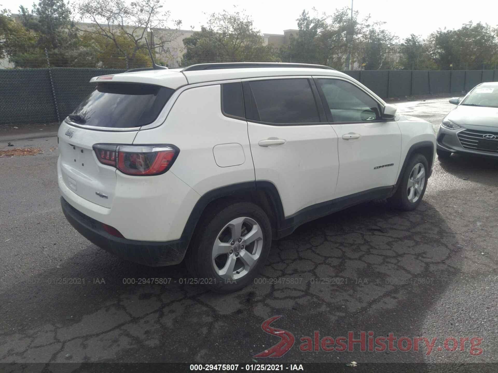 3C4NJCBB5KT820101 2019 JEEP COMPASS