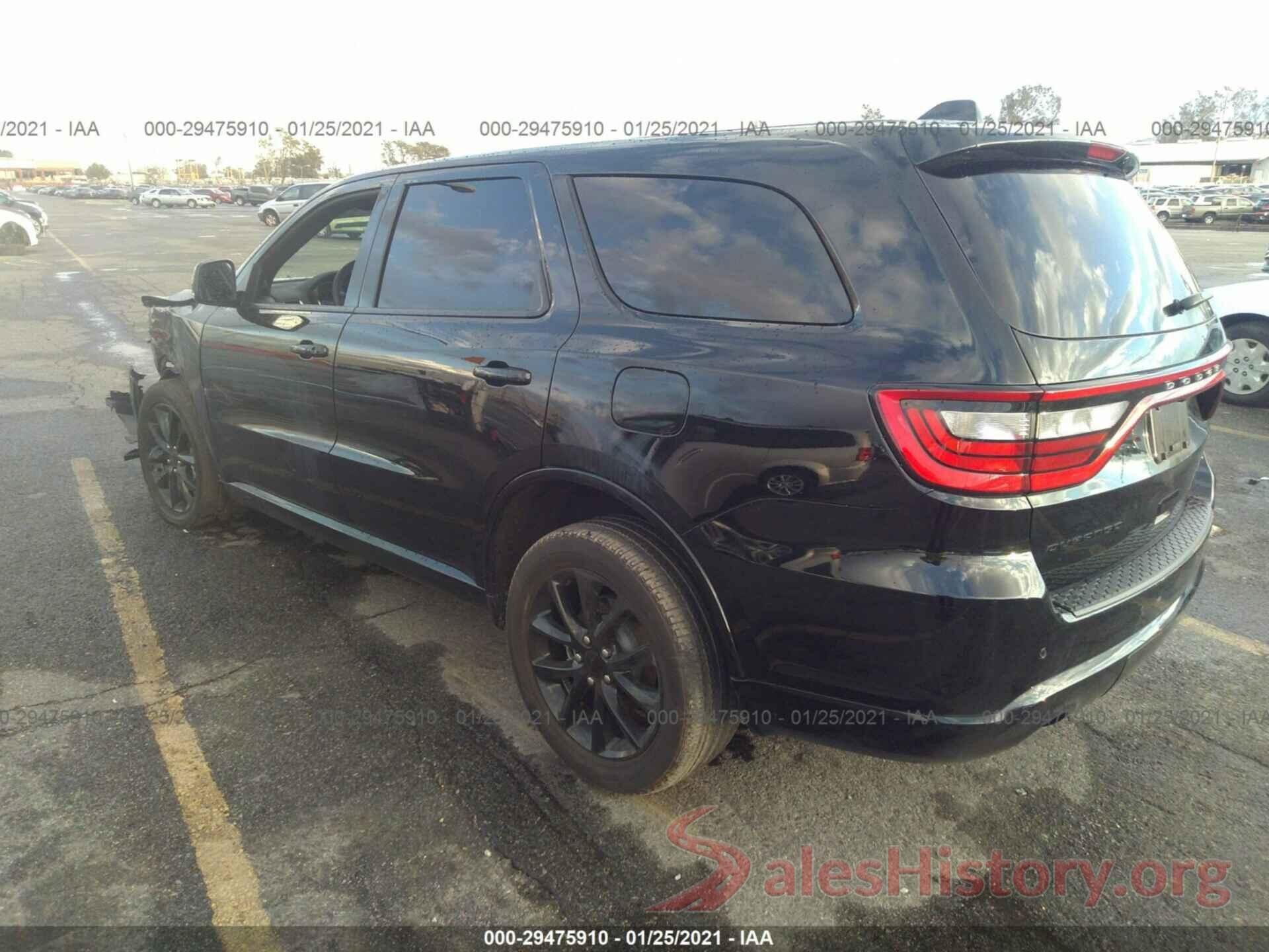 1C4SDHCT1JC495519 2018 DODGE DURANGO