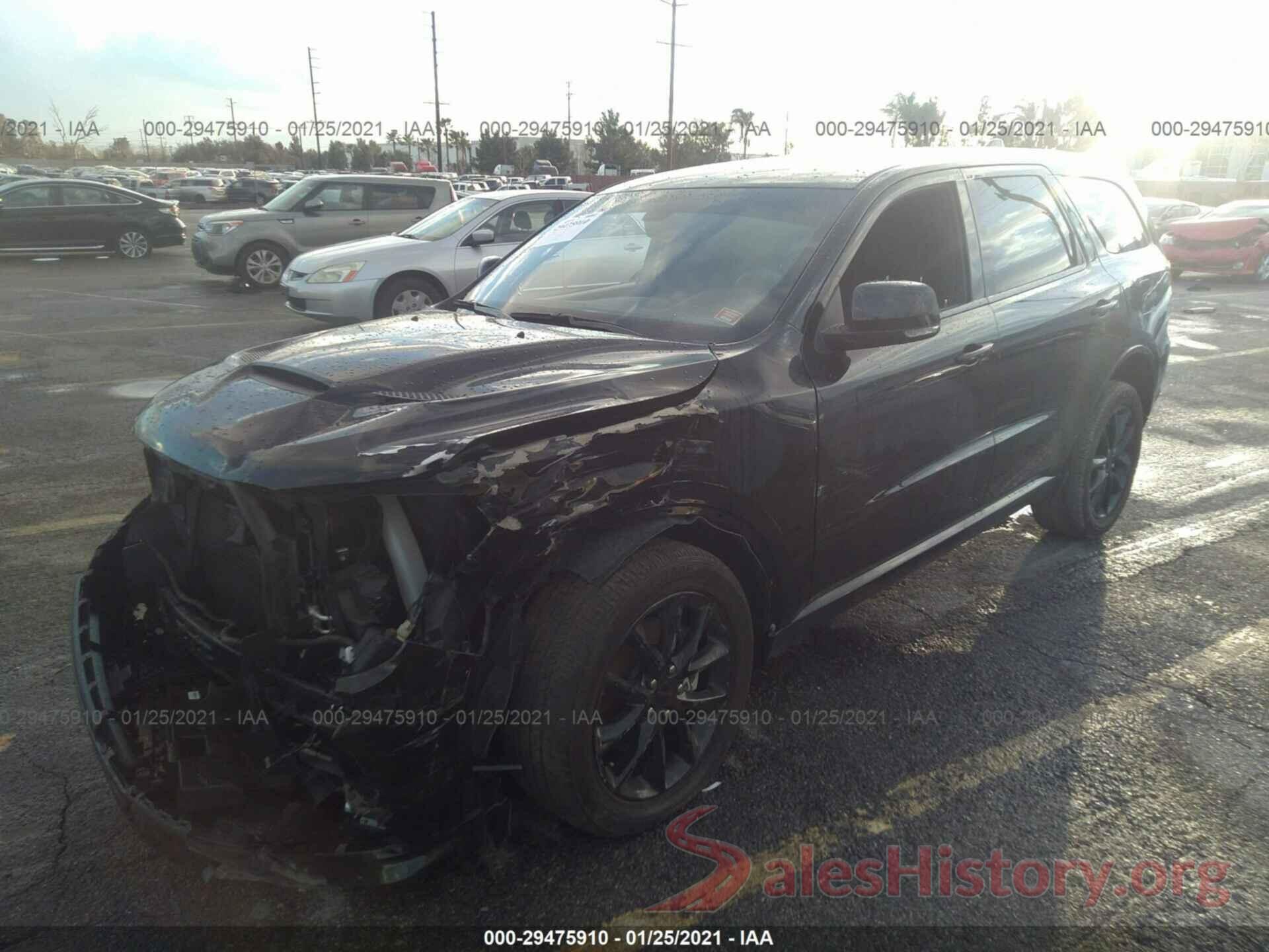 1C4SDHCT1JC495519 2018 DODGE DURANGO