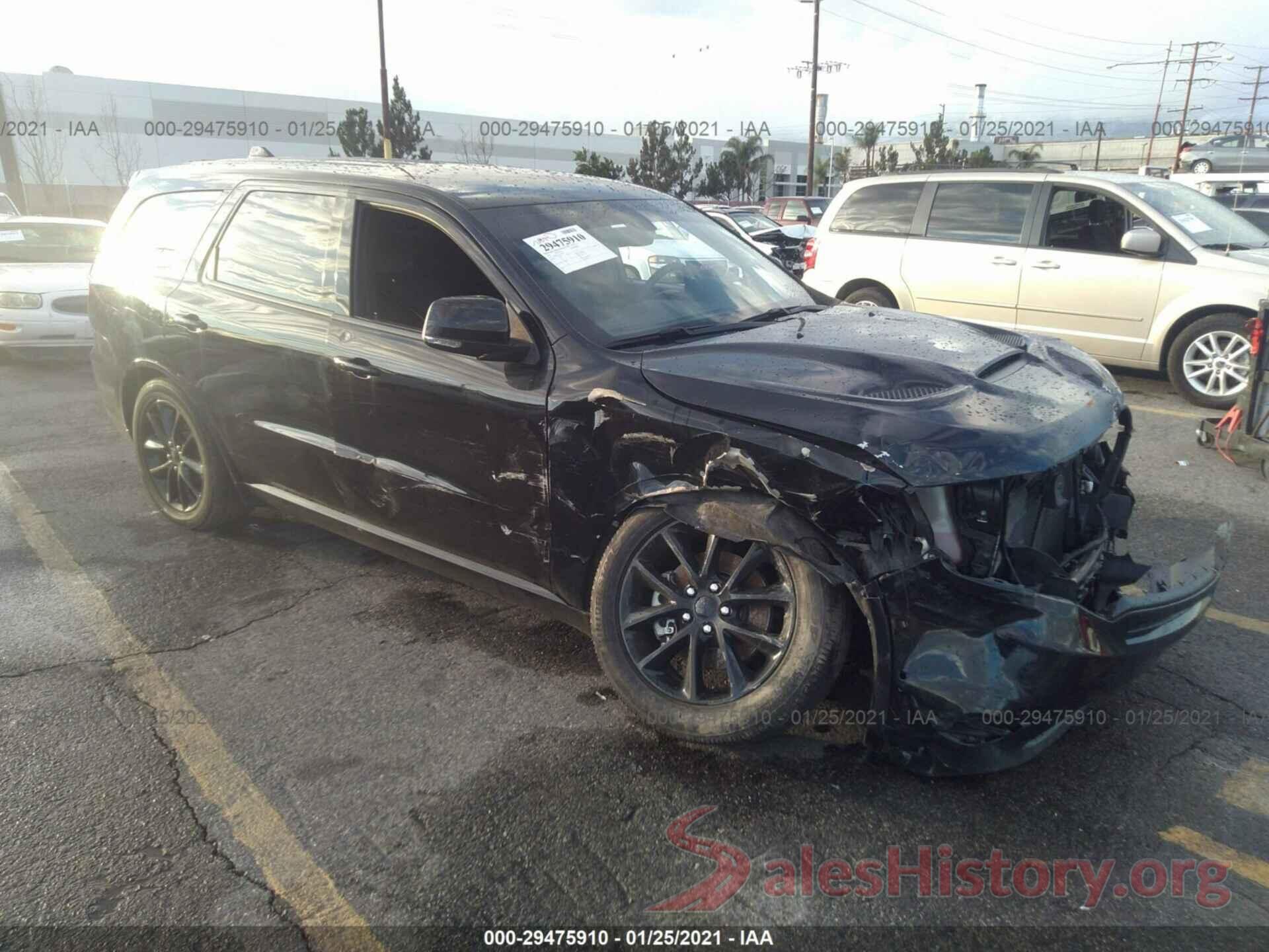 1C4SDHCT1JC495519 2018 DODGE DURANGO