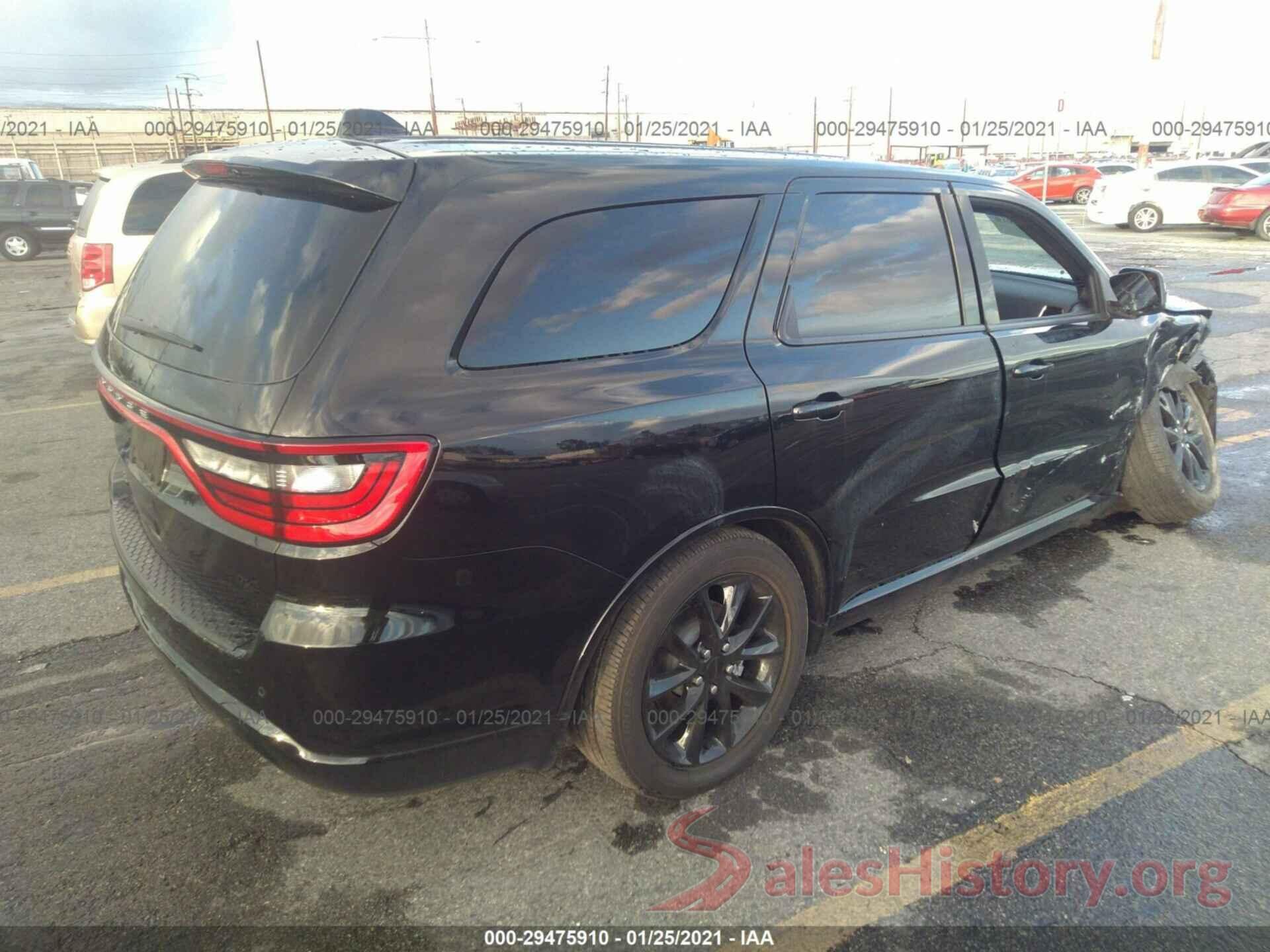 1C4SDHCT1JC495519 2018 DODGE DURANGO