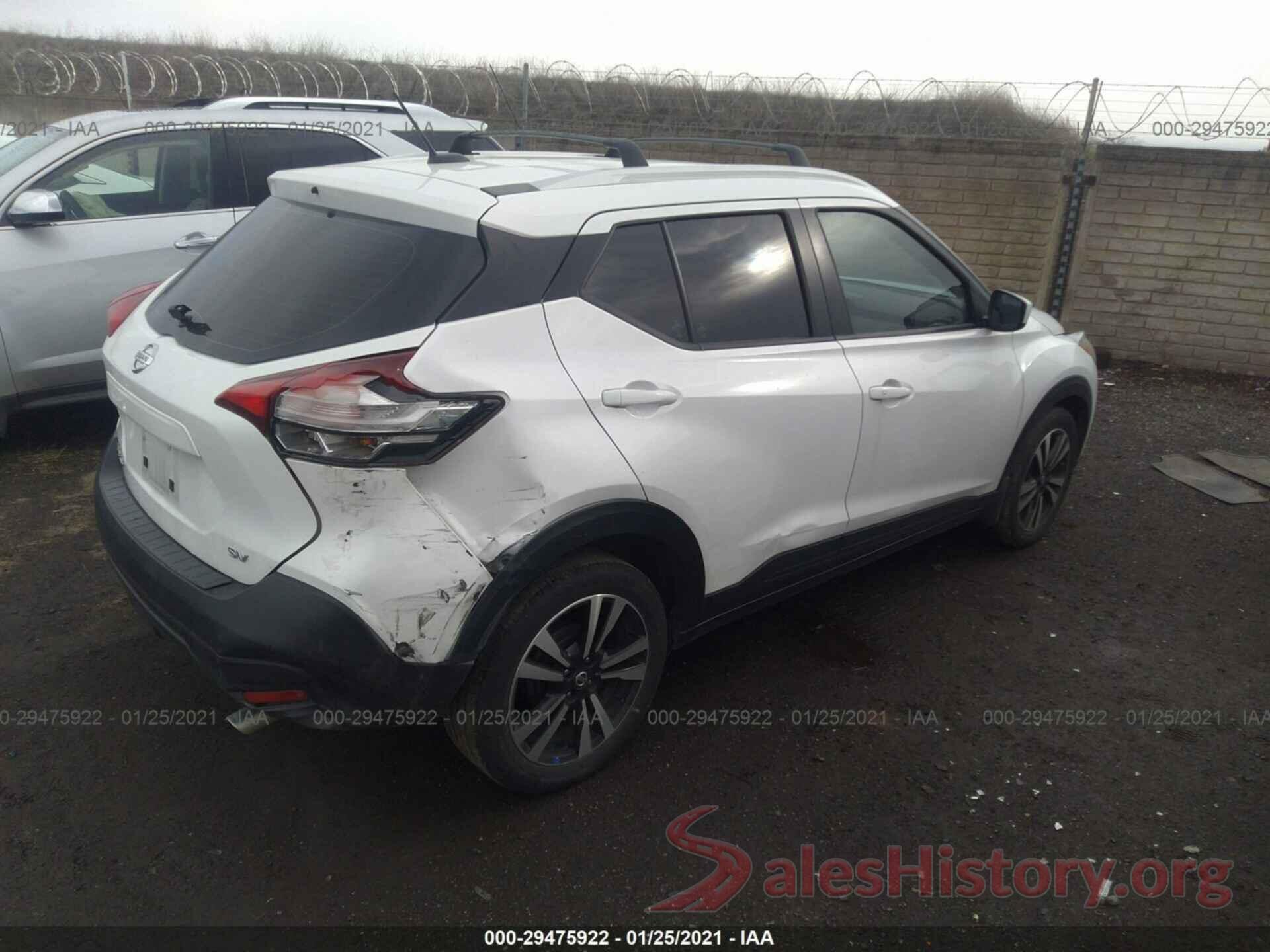 3N1CP5CU5JL521422 2018 NISSAN KICKS